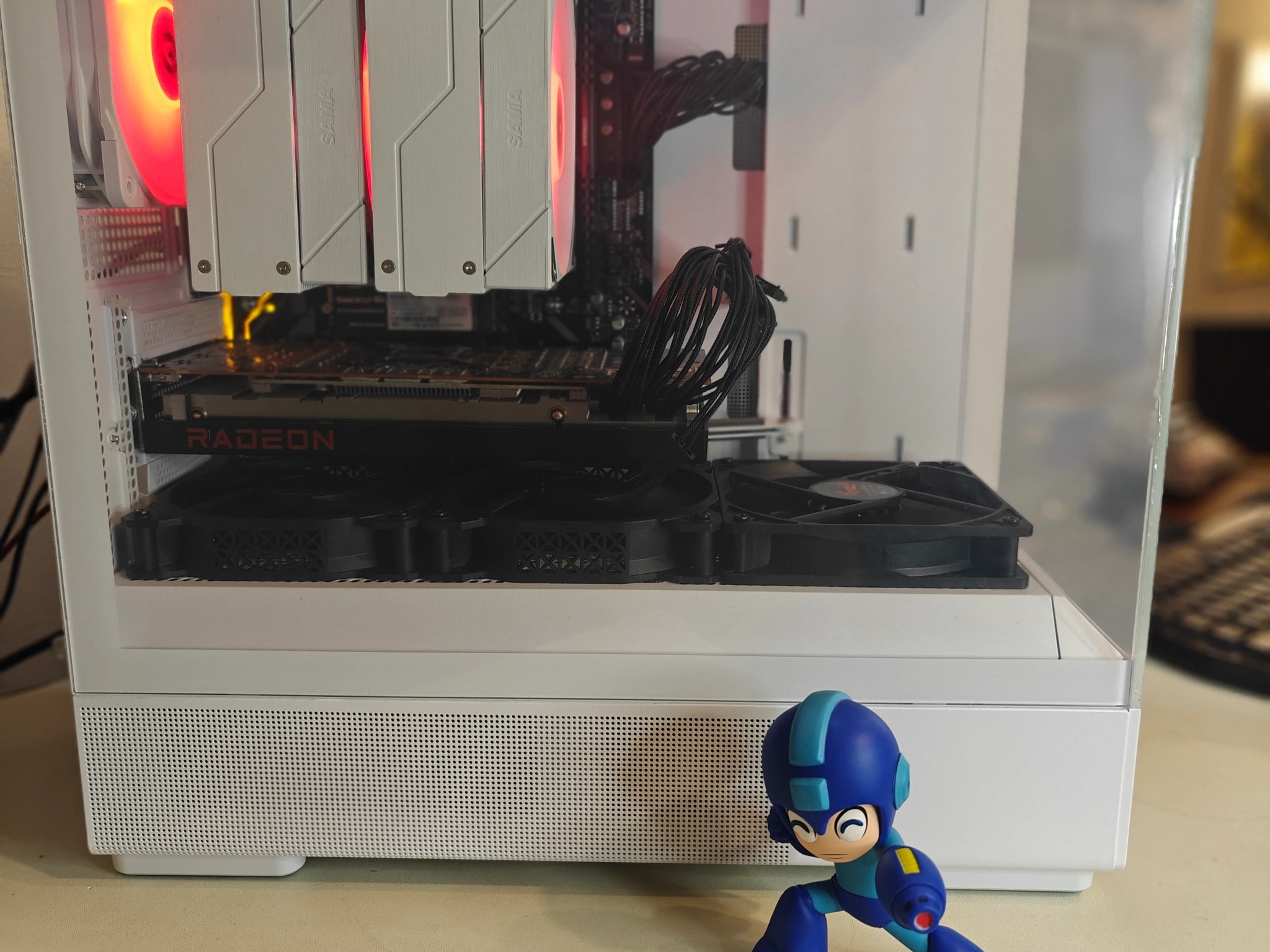 Encased in Glass ❤️‍🔥💎💨 | Ryzen 7 5700X3D | Radeon RX 6700 XT | 32GB DDR4 RAM | 1TB NVMe SSD
