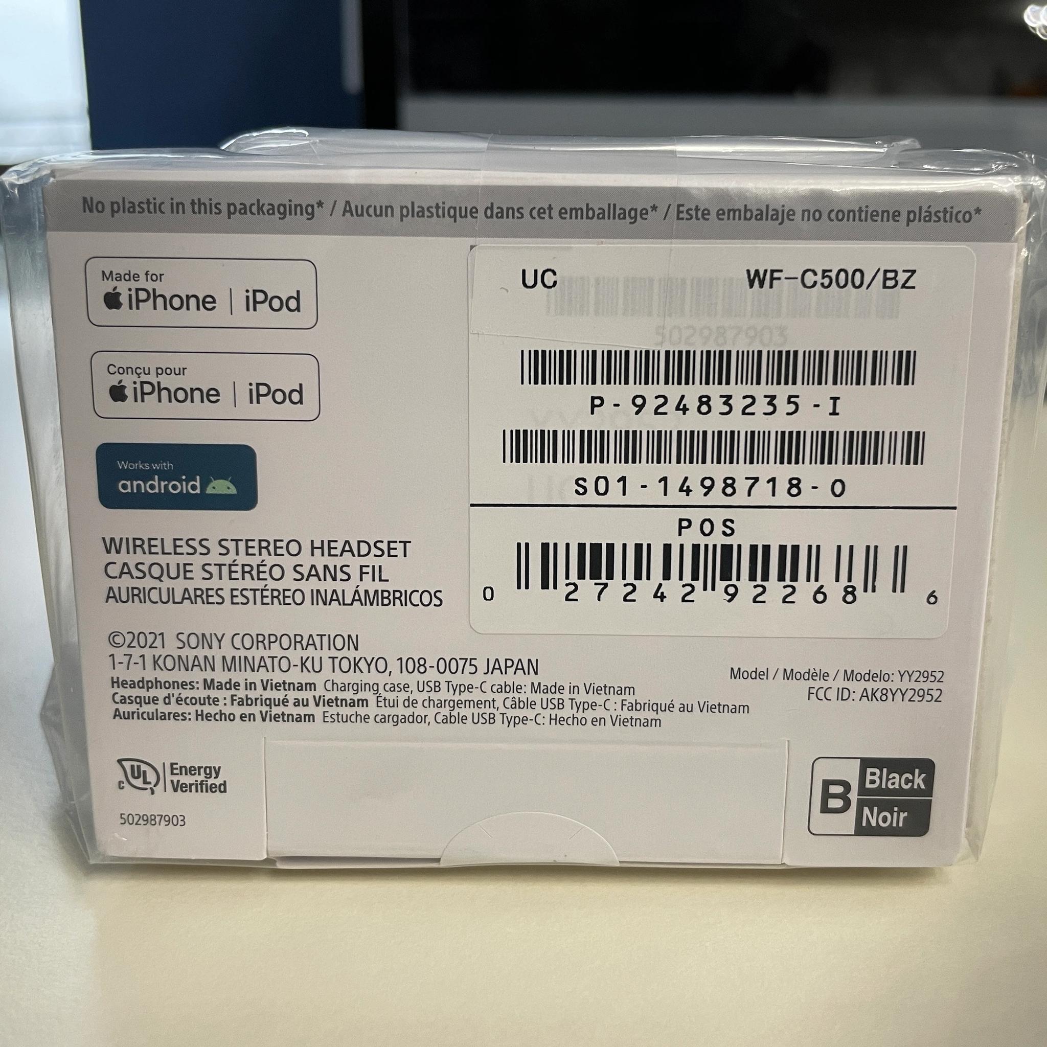 Sony WF-C500