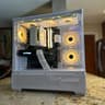 White 1080p/1440p Gaming PC | RTX 3070 | RYZEN 7 3700X | 16GB RAM | 1TB SSD | Wi-Fi + Blue...