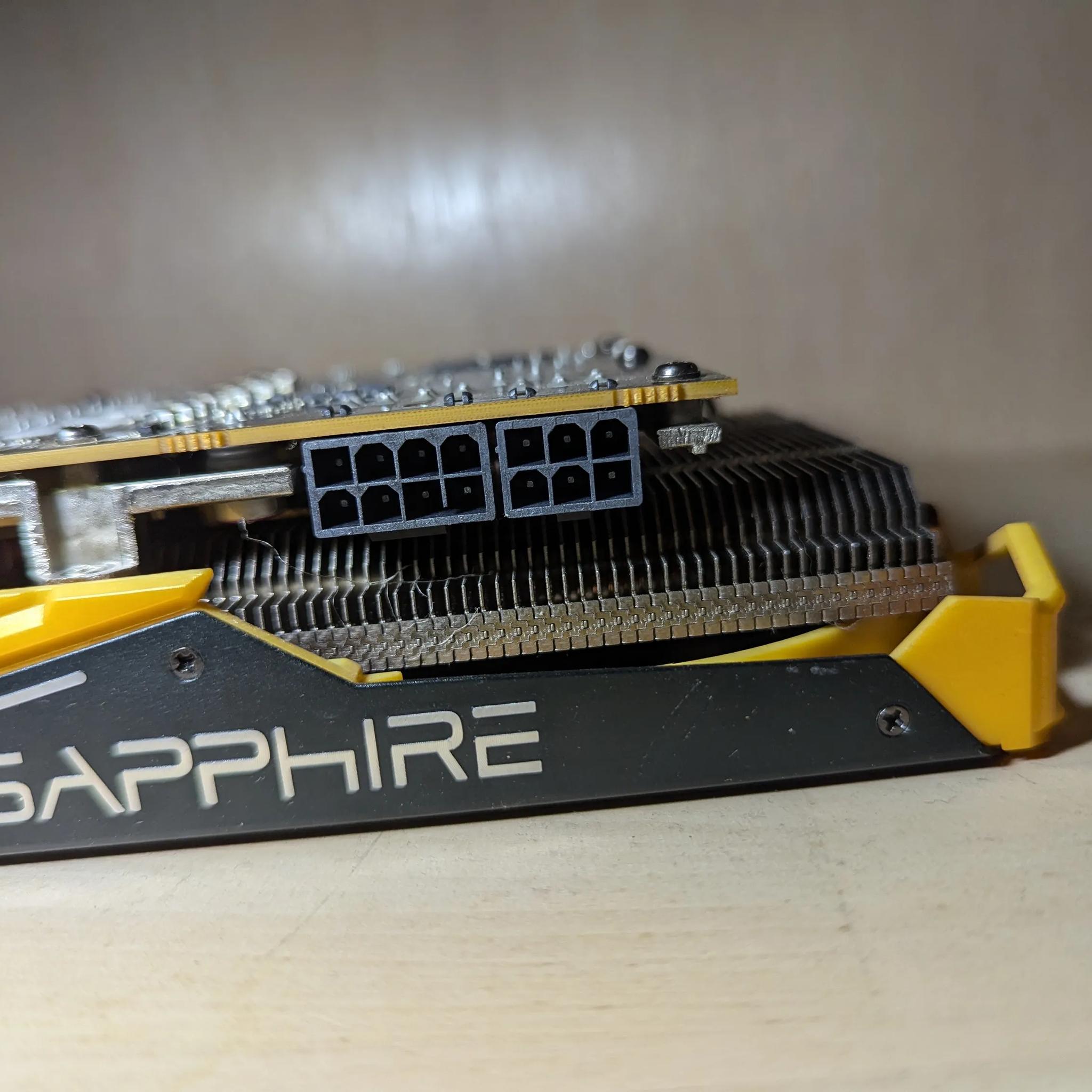 USED - Radeon Sapphire Tri-X R9 290 OC - GDDR5 4GB