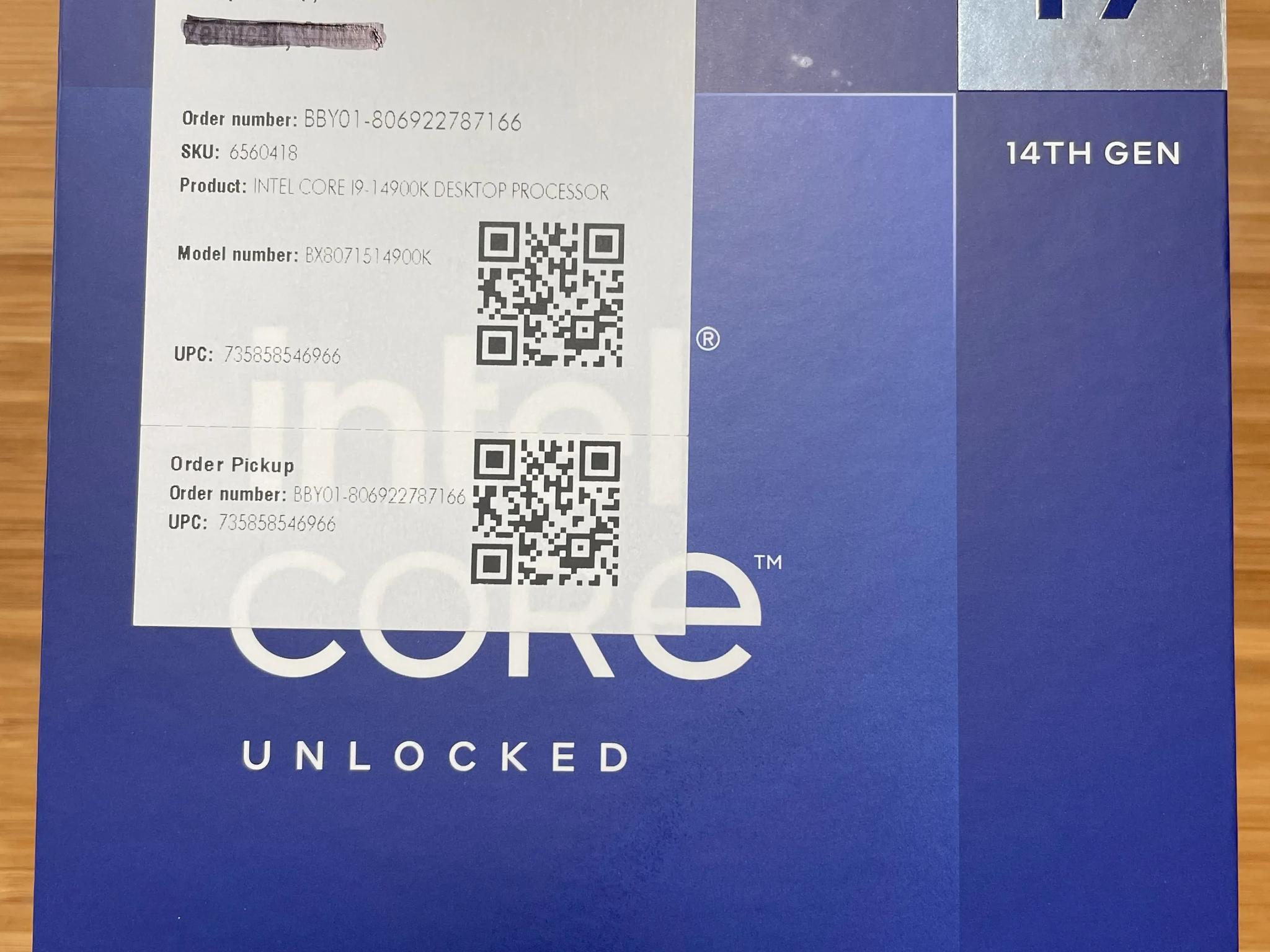i9-14900K 24 (8 P-cores + 16 E-cores) with Integrated Graphics - Unlocked