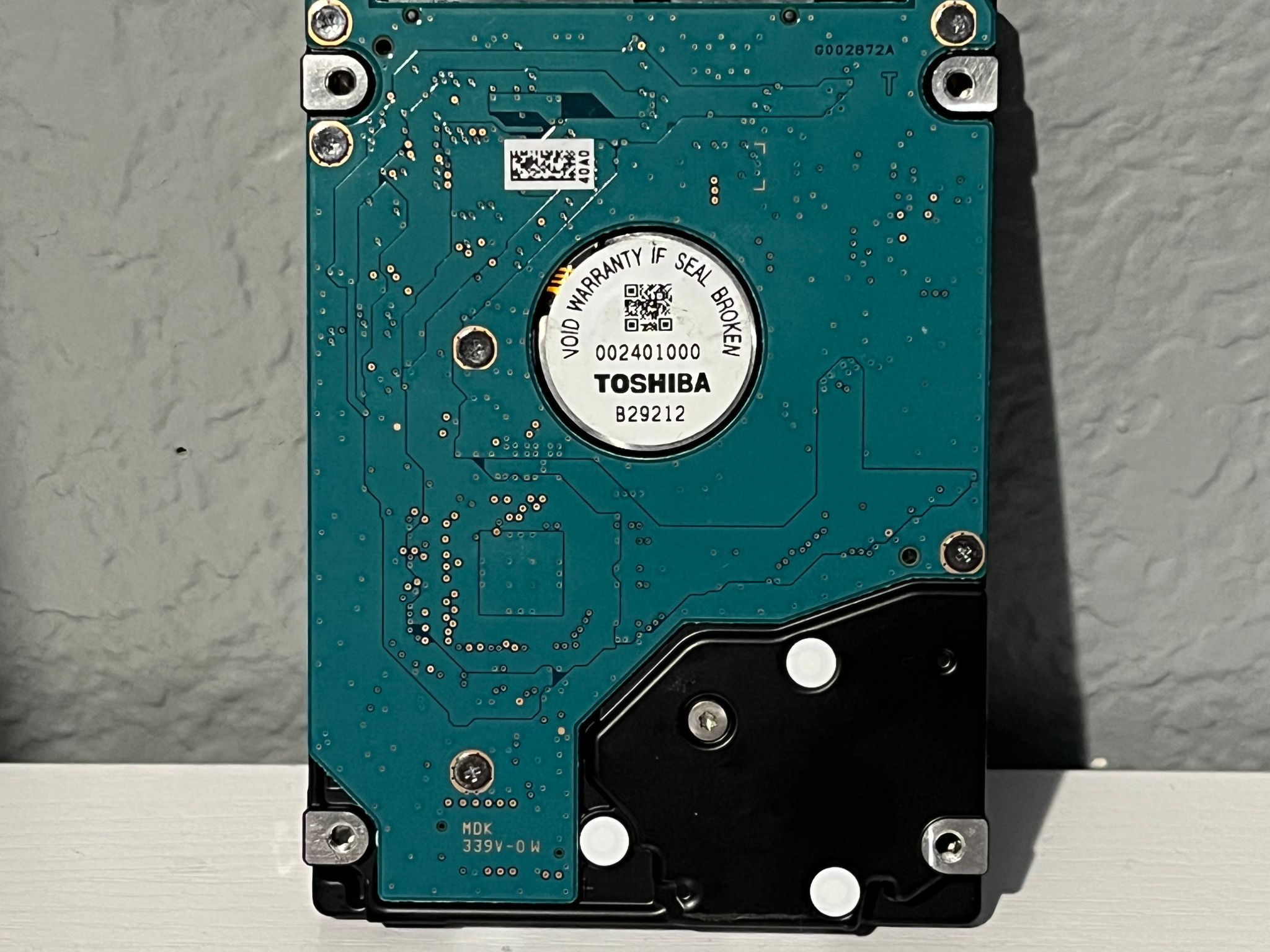 TOSHIBA 500GB Hard Disk Drive
