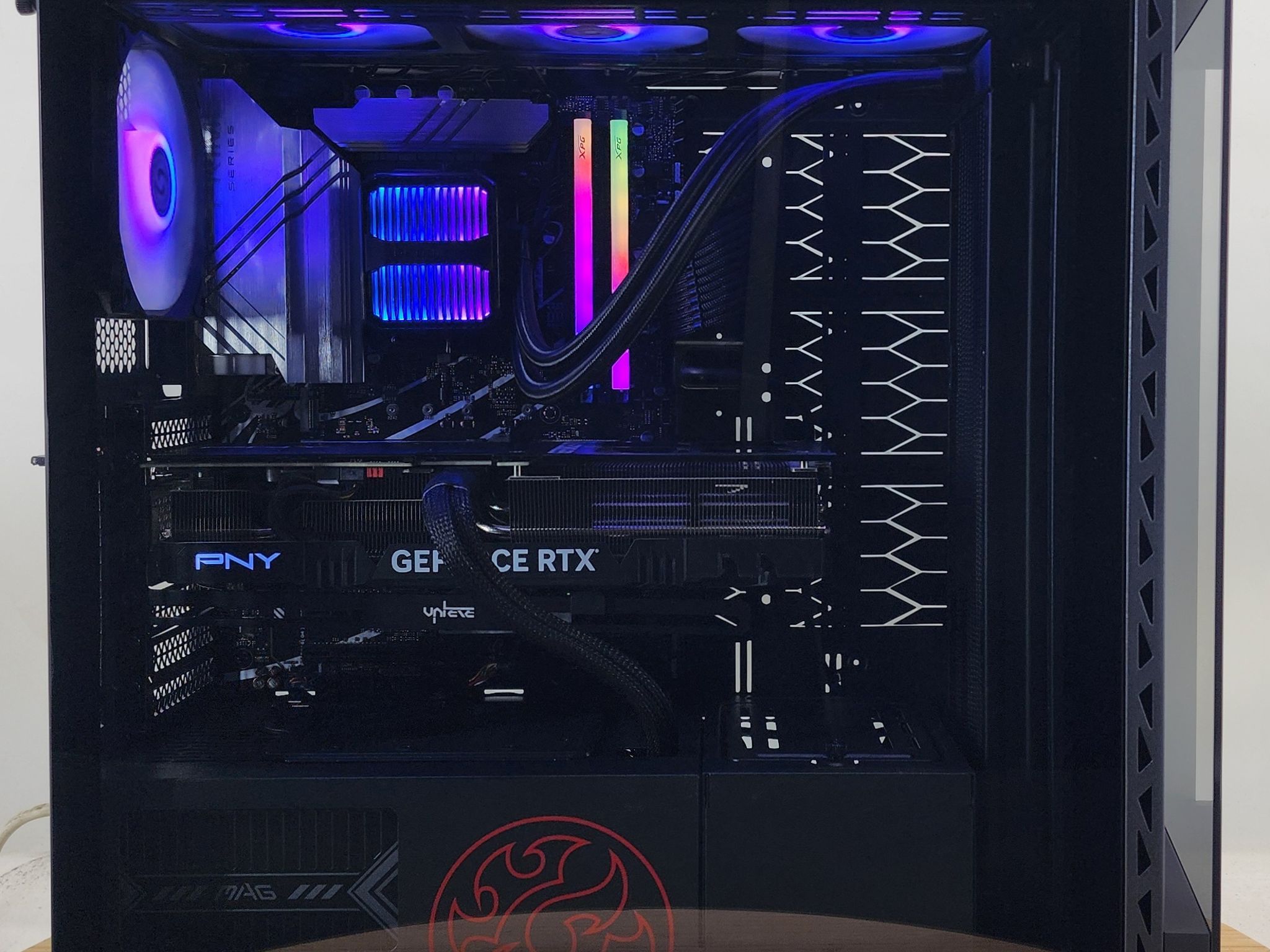 Gaming PC i9-13900K 32GB RAM 1TB SSD RTX 4070 Ti 12GB Windows 11 Computer