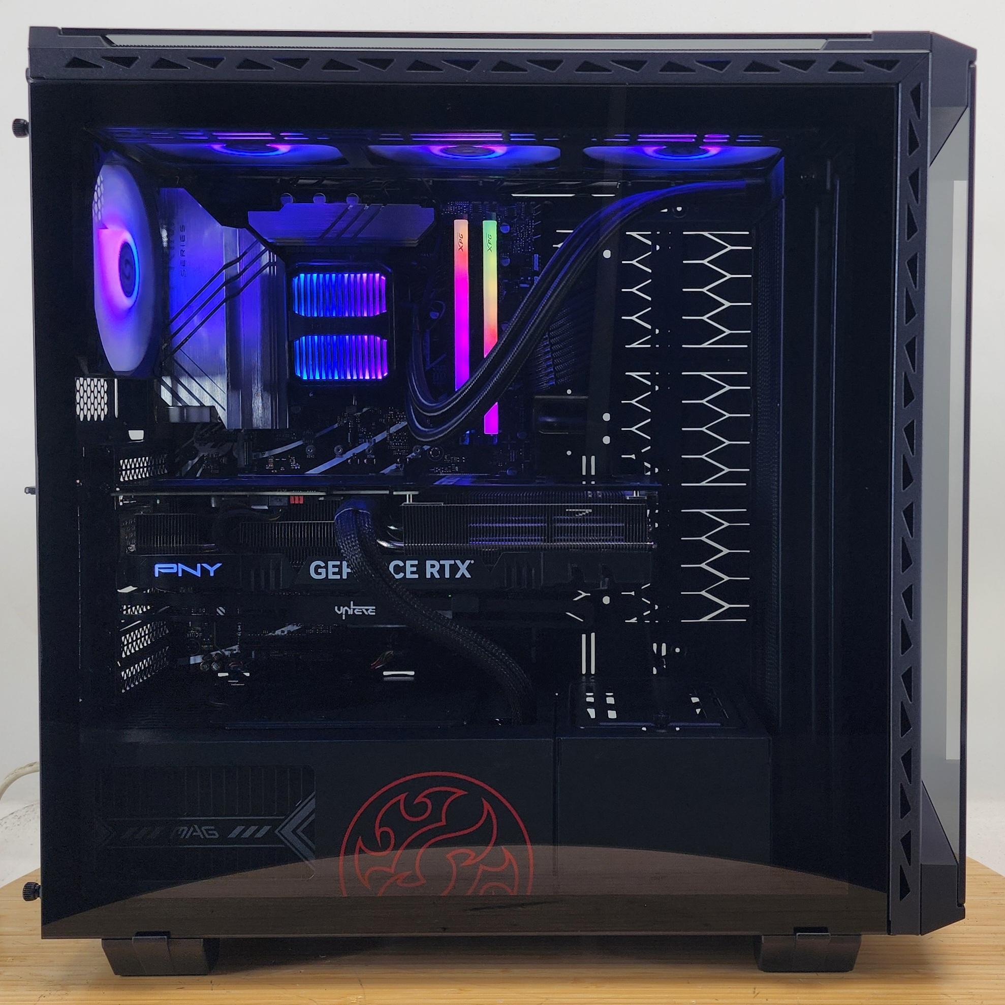Gaming PC i9-13900K 32GB RAM 1TB SSD RTX 4070 Ti 12GB Windows 11 Computer