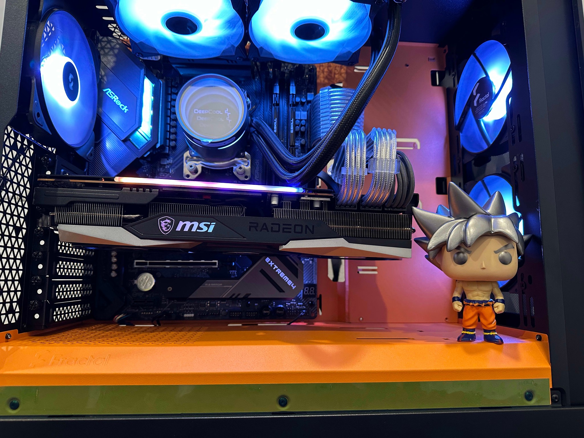 Goku Ultra Instinct || Gaming PC-Ryzen 3900XT 12Cores-AMD RX 6950XT-32GB DDR4 RAM- 1.5 TB SSD