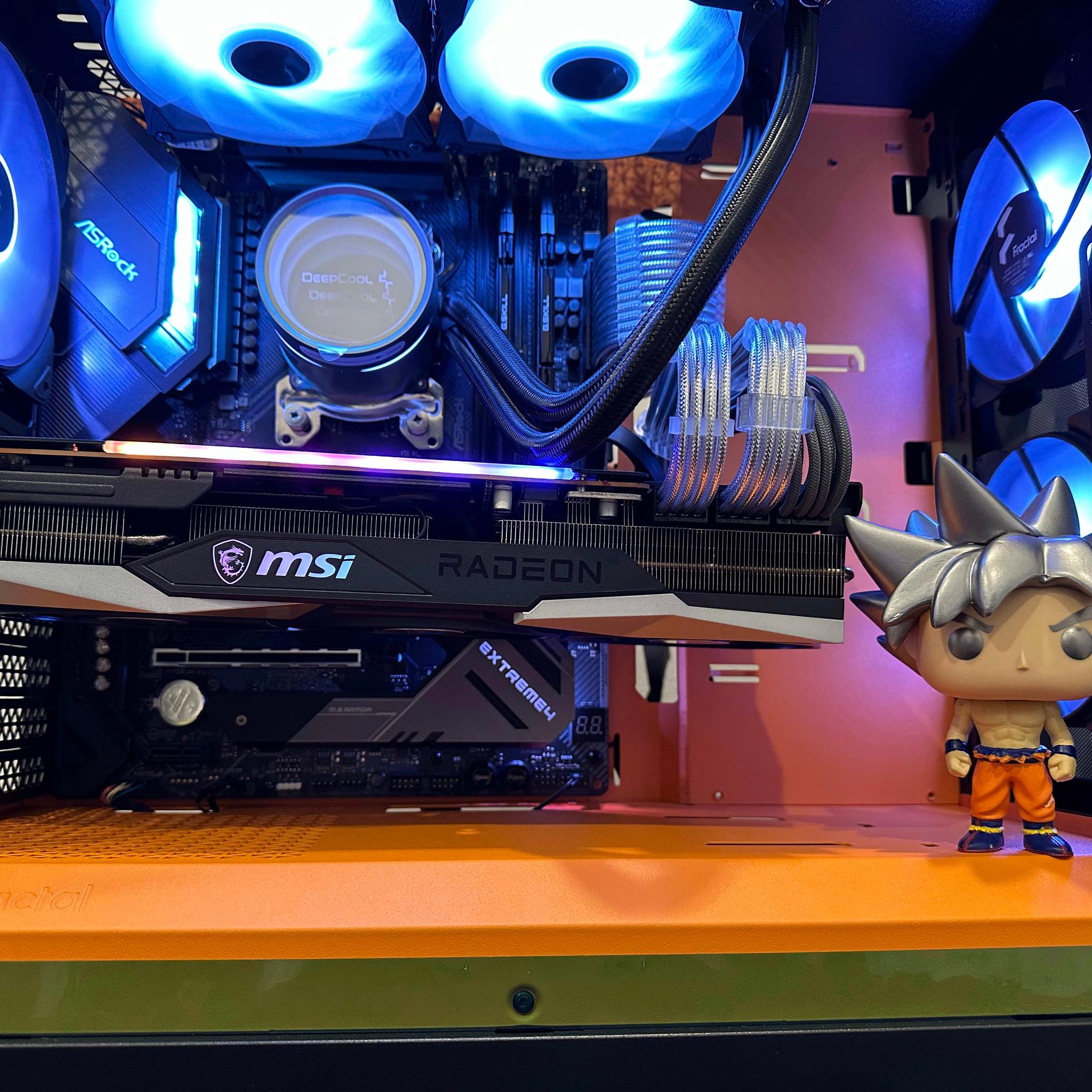 Goku Ultra Instinct || Gaming PC-Ryzen 3900XT 12Cores-AMD RX 6950XT-32GB DDR4 RAM- 1.5 TB SSD