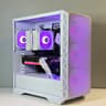 RTX 3070 | Intel i5 12600KF | 32GB RAM | 2TB SSD | Custom White Gaming PC WIFI WIN10