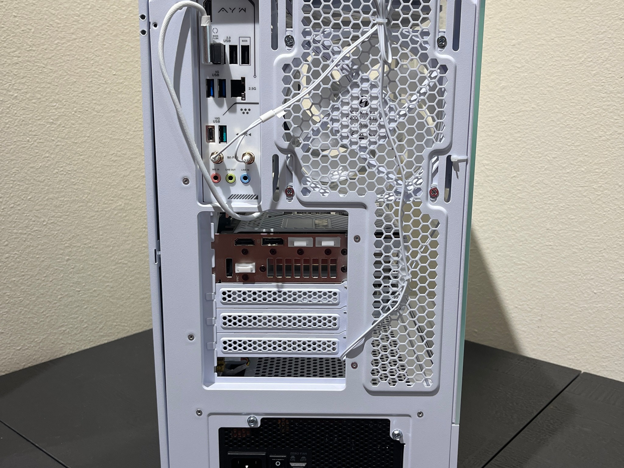 Gaming PC 4080 SUPER/ 96Gb DDR5 RAM/ I9 14900k/ 1200 PSU / 5 TB NVME