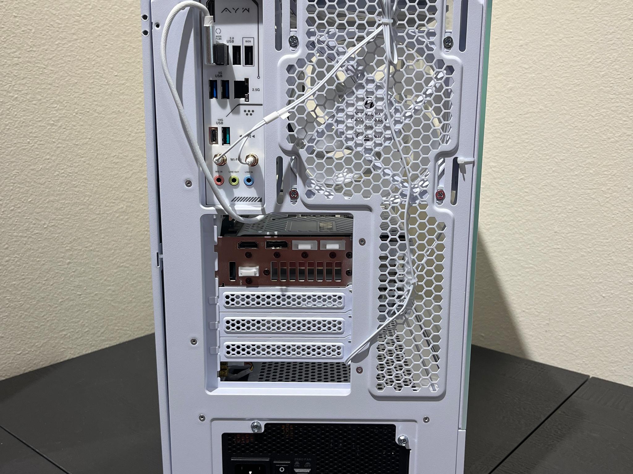 Gaming PC 4080 SUPER/ 96Gb DDR5 RAM/ I9 14900k/ 1200 PSU / 5 TB NVME