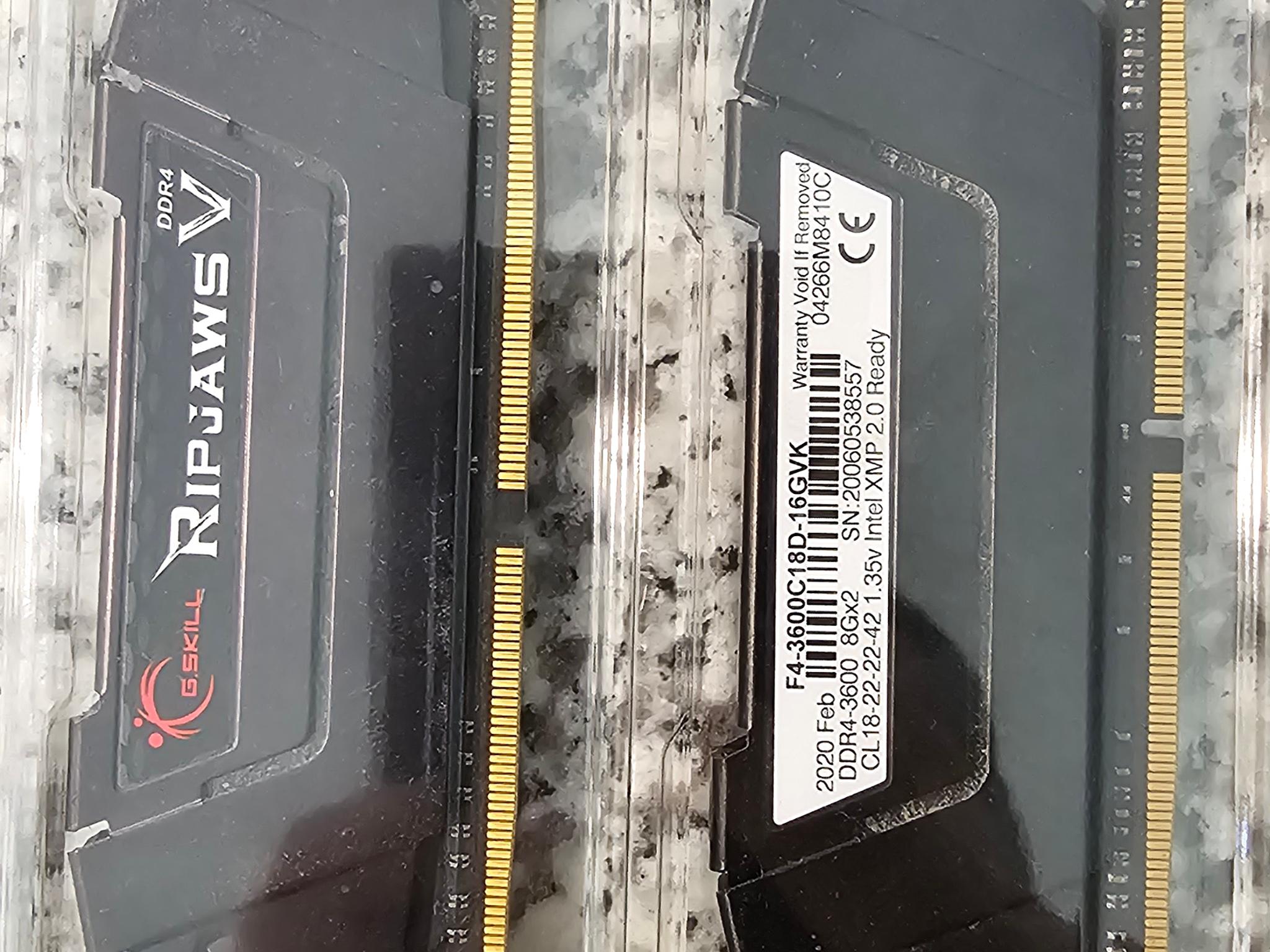 G.Skill Ripjaws (2x8) 16gb DDR4 3600mhz CL18