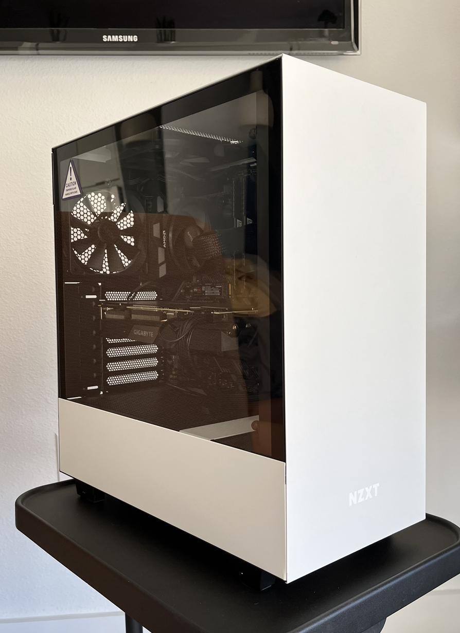 Gaming PC: RTX 2080 8G - Ryzen 5 3600 - 16GB DDR4 3200 - 1TB M.2 NVME