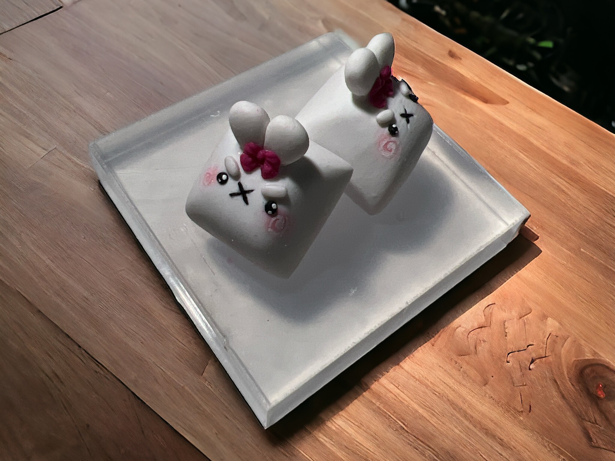 Angy🐰Rabby - Artisan Keycap