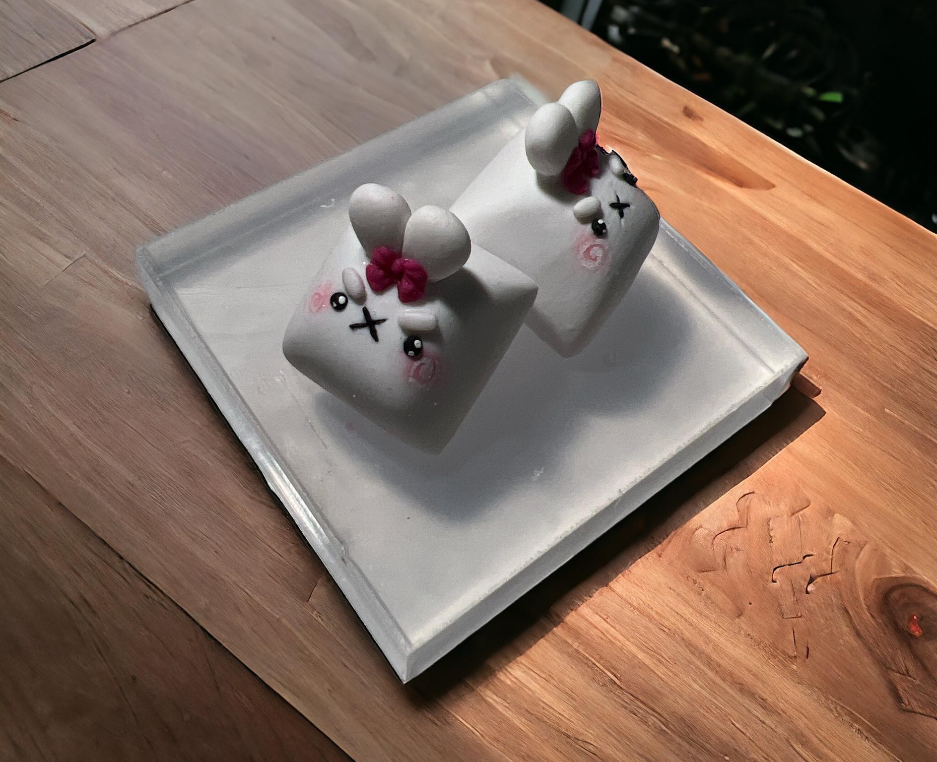 Angy🐰Rabby - Artisan Keycap