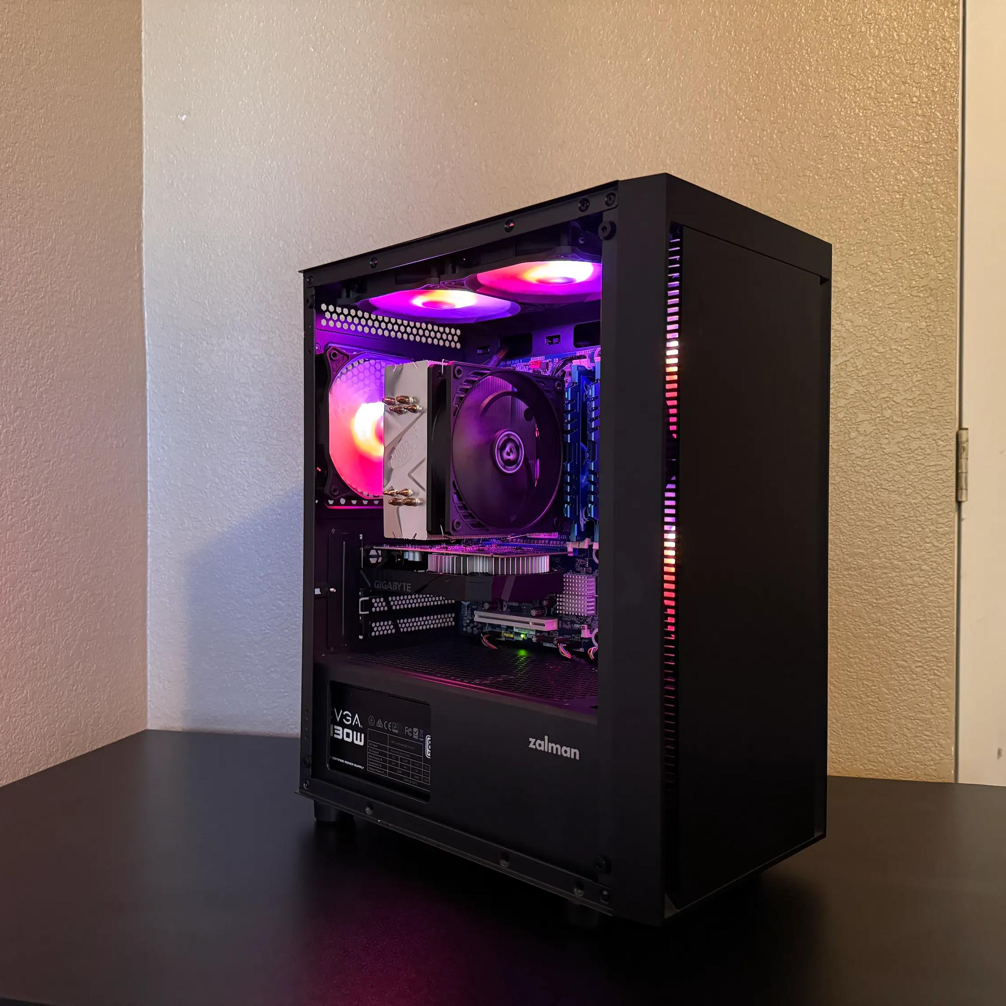 Super Budget Gaming PC, GTX 1650 | i7 3770 | 1.25 TB Storage | 16GB RAM | WiFi