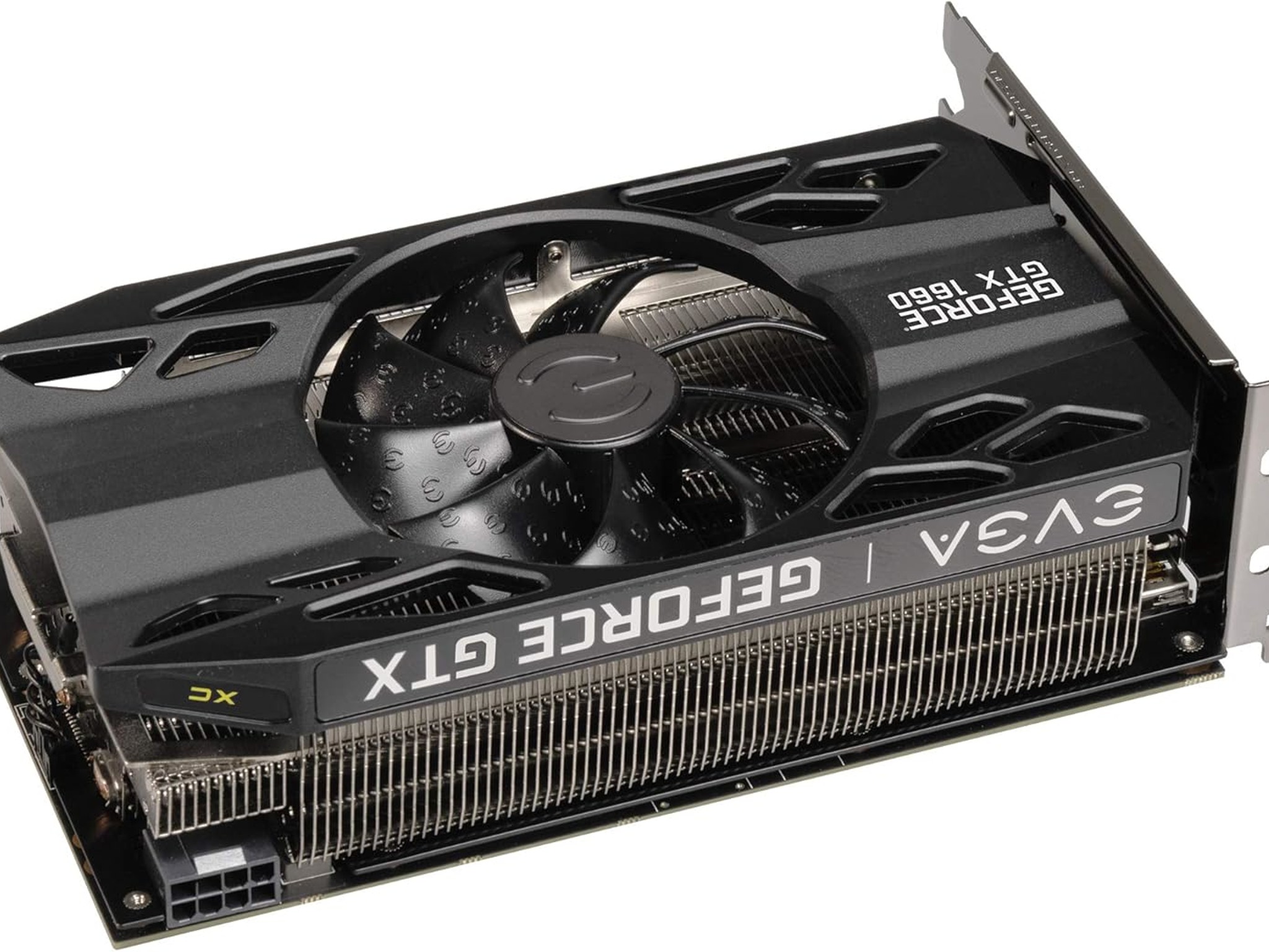 EVGA XC Gaming GeForce GTX 1660 Overclocked Single-Fan 6GB GDDR5 PCIe Graphics Card