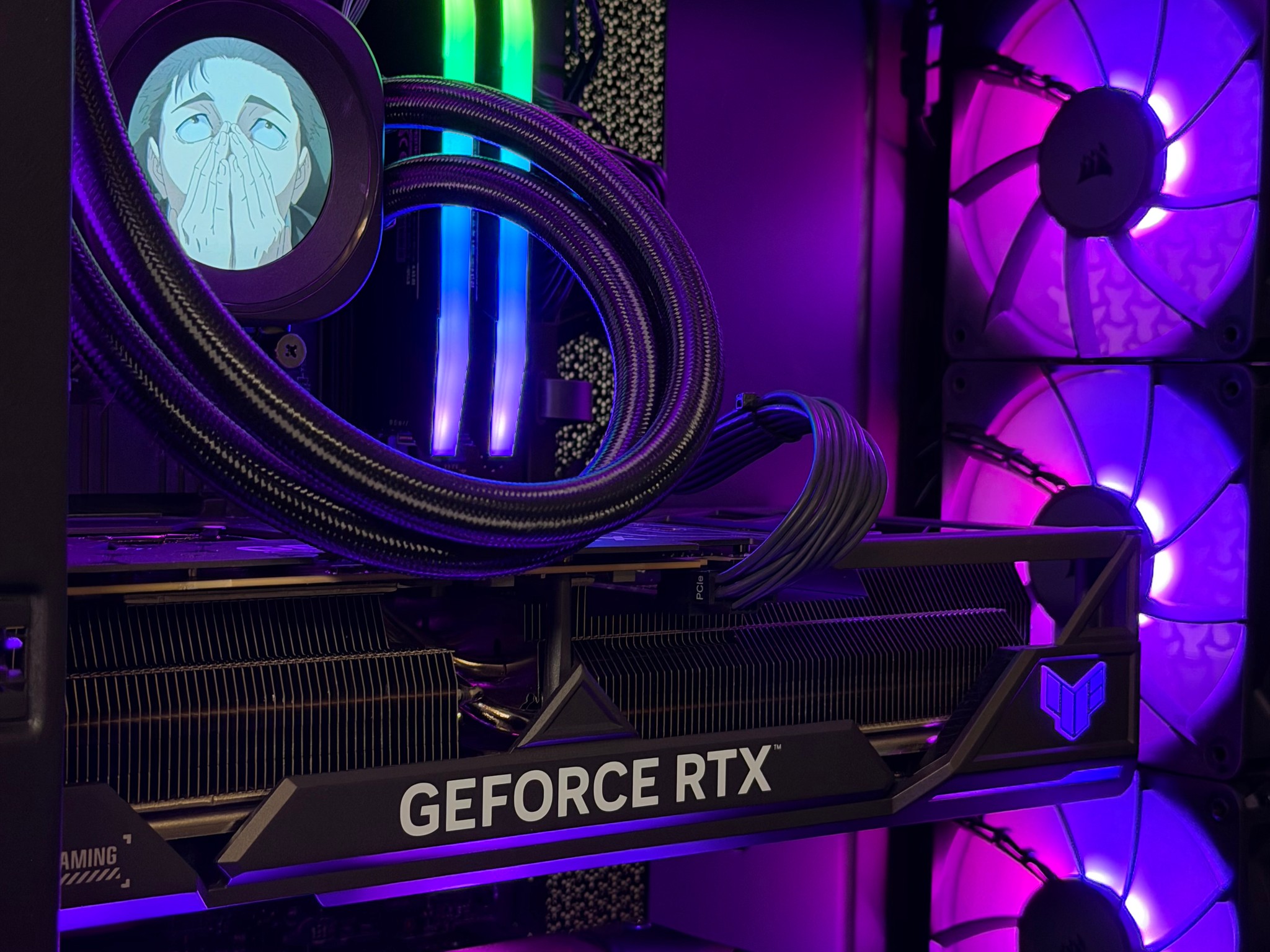RTX 4080 Super/Ryzen 7 9800X3D Gaming PC