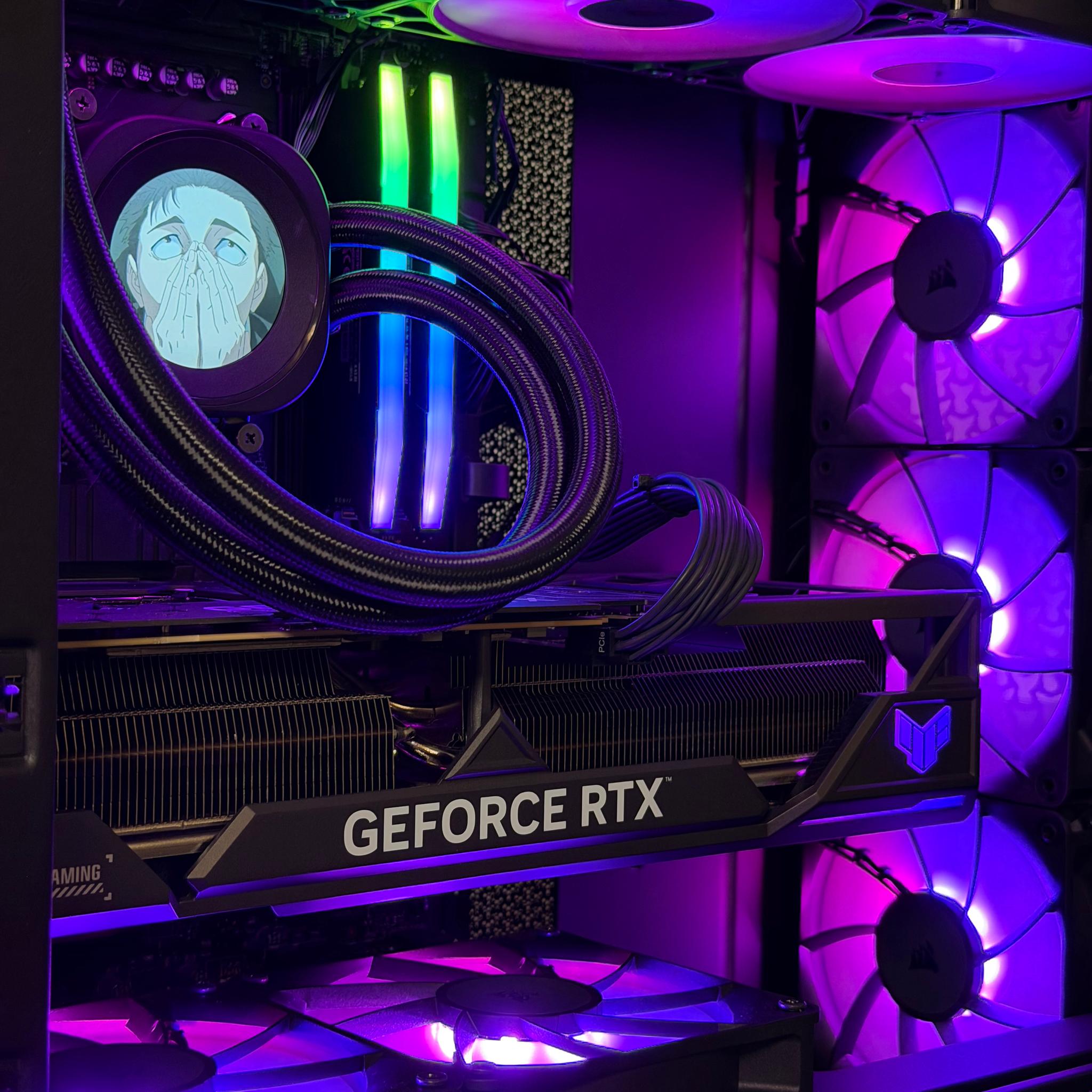 RTX 4080 Super/Ryzen 7 9800X3D Gaming PC