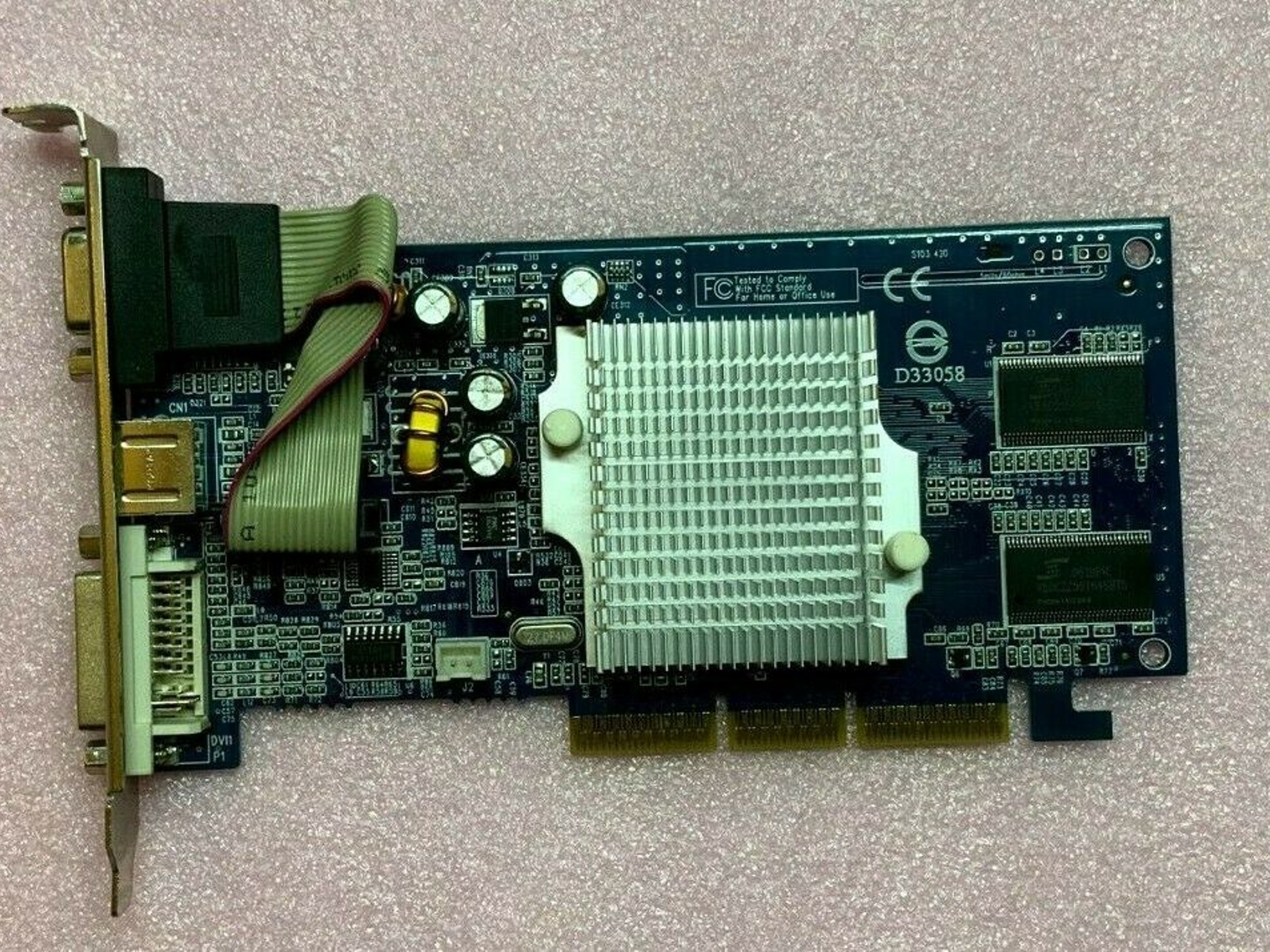 Pre-owned Nvidia GeForce FX5200 Graphics Card