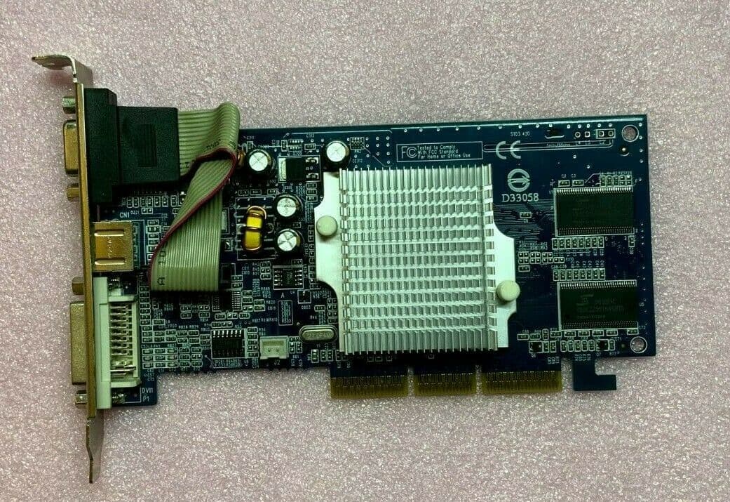Pre-owned Nvidia GeForce FX5200 Graphics Card