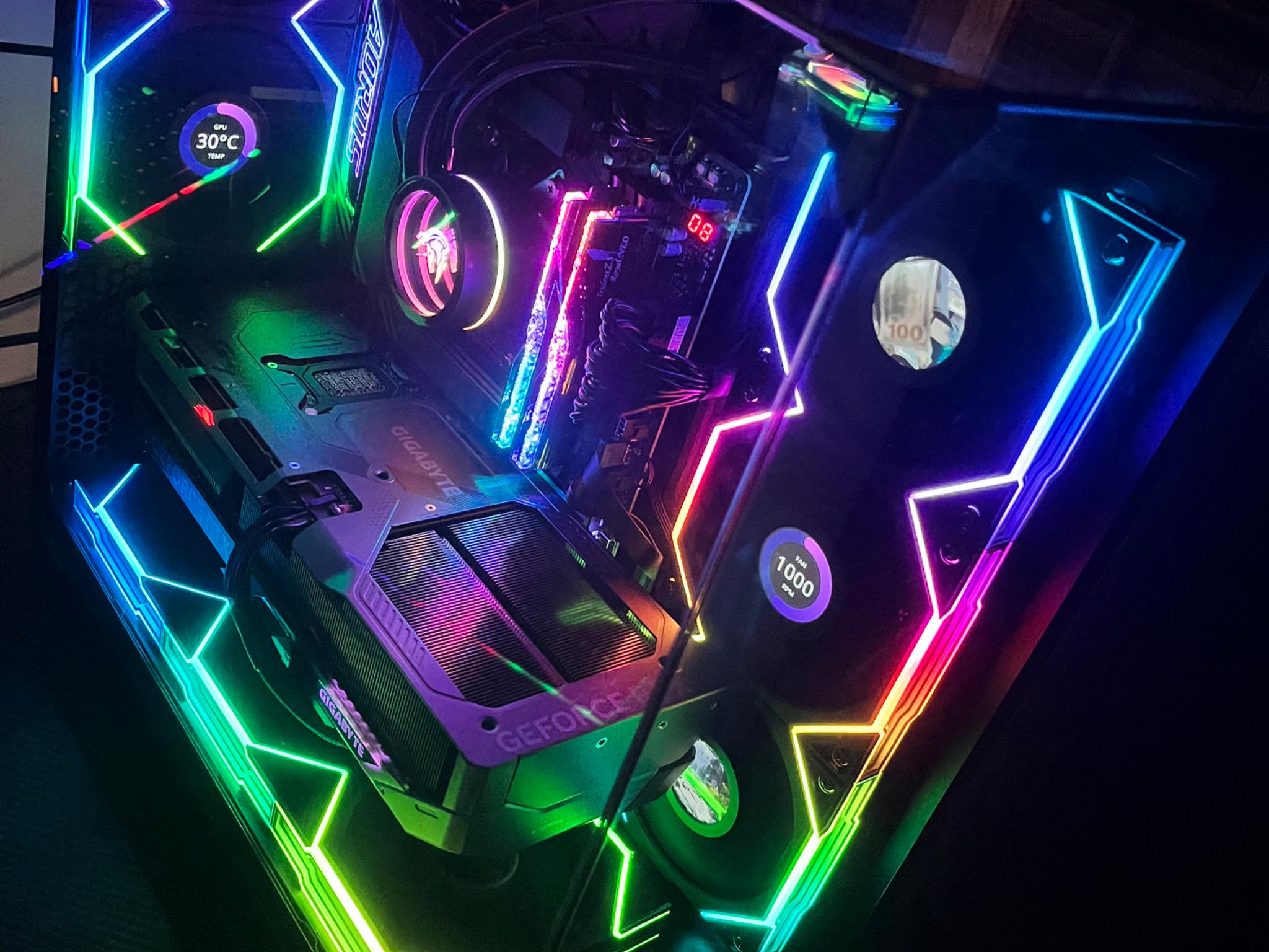 5080+9800x3d High End Pc Built|Pro Gamer PC