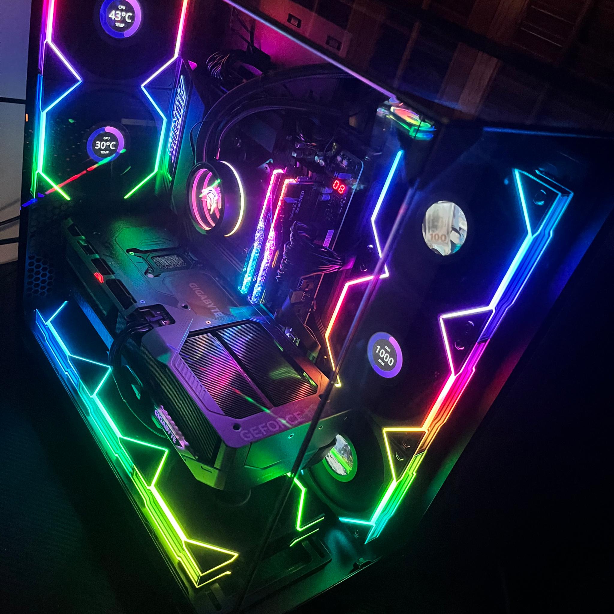 5080+9800x3d High End Pc Built|Pro Gamer PC