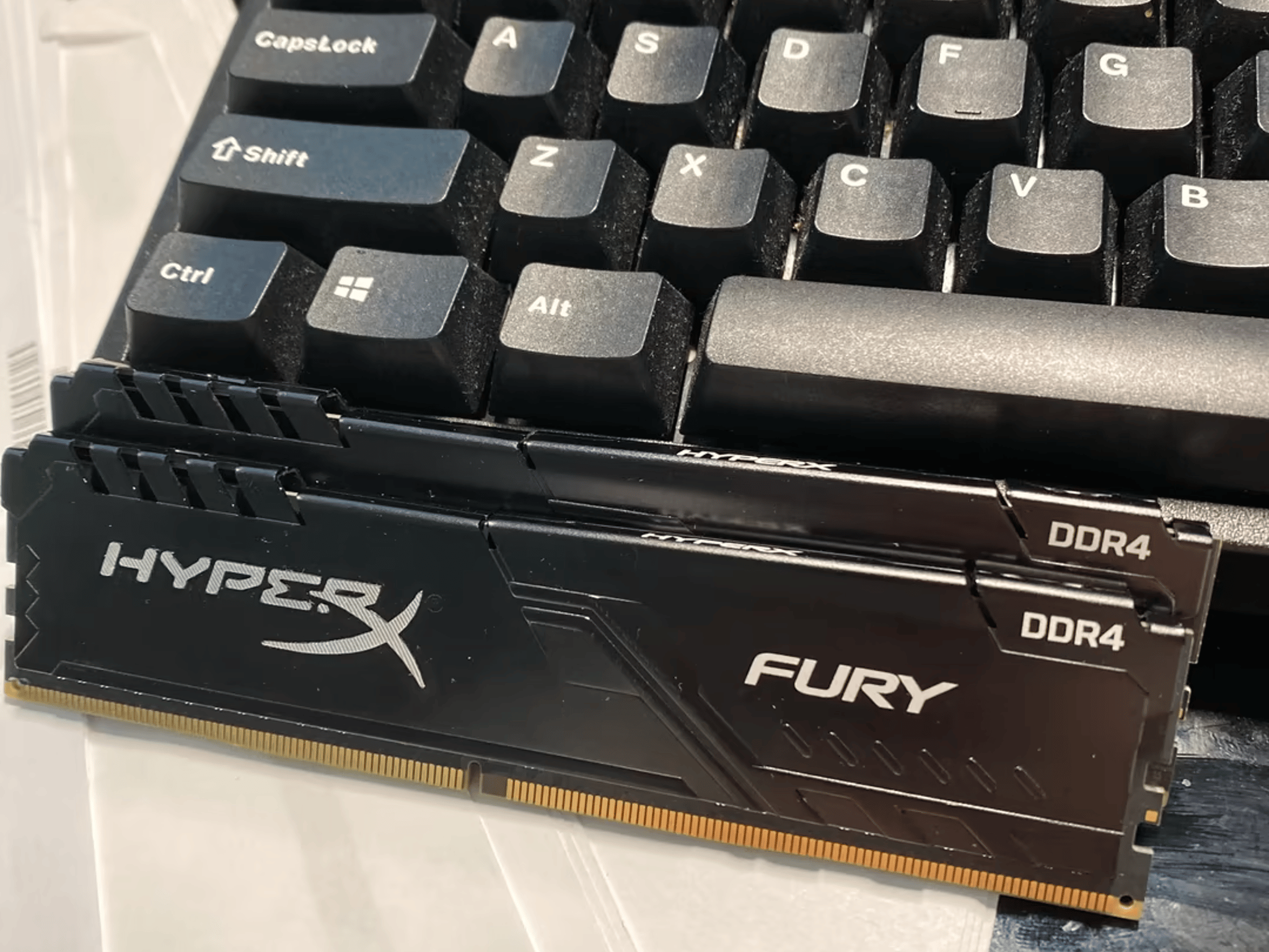 HyperX Fury 8GB (2x4GB) 3200MHz CL16