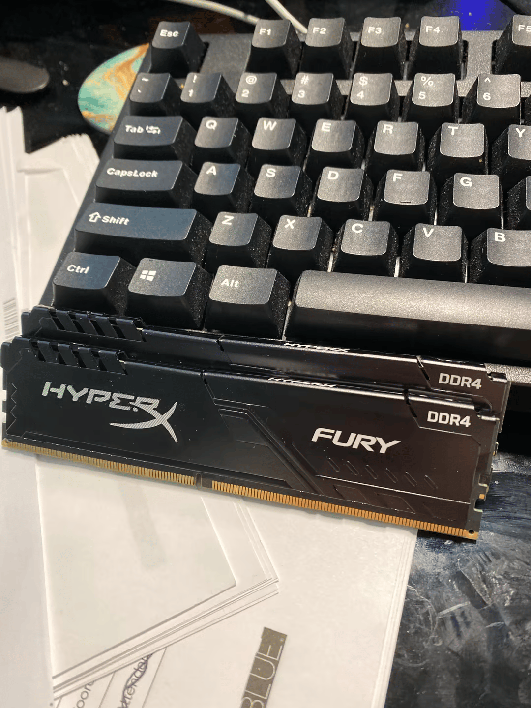 HyperX Fury 8GB (2x4GB) 3200MHz CL16