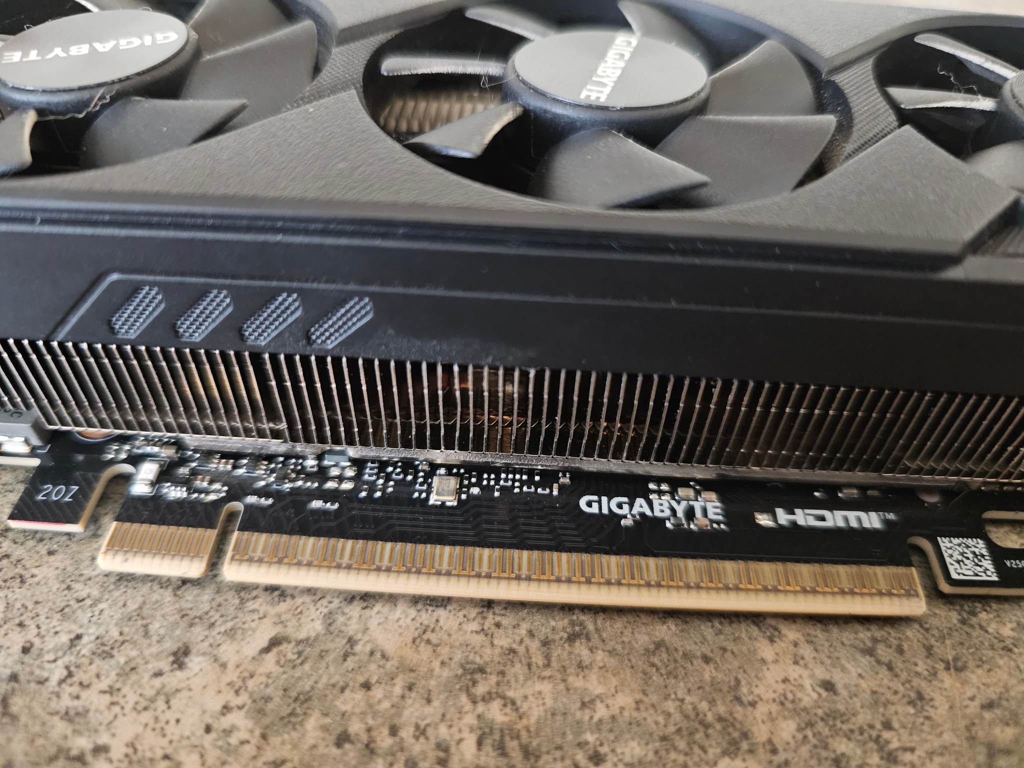 GIGABYTE GeForce RTX 5060 OC Low Profile 8G