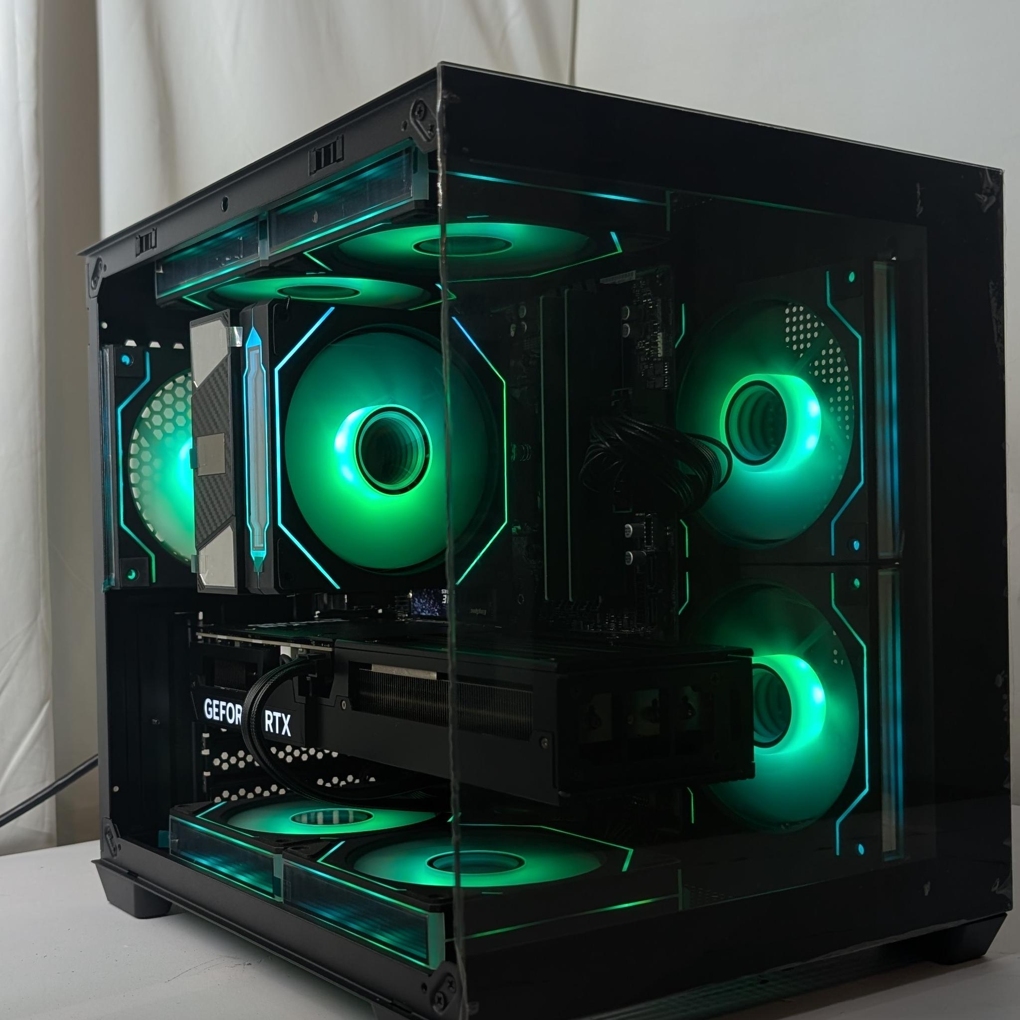 RTX 5070 | RYZEN 5 7500F | 16GB DDR5 | 650W PSU | 1TB NVME