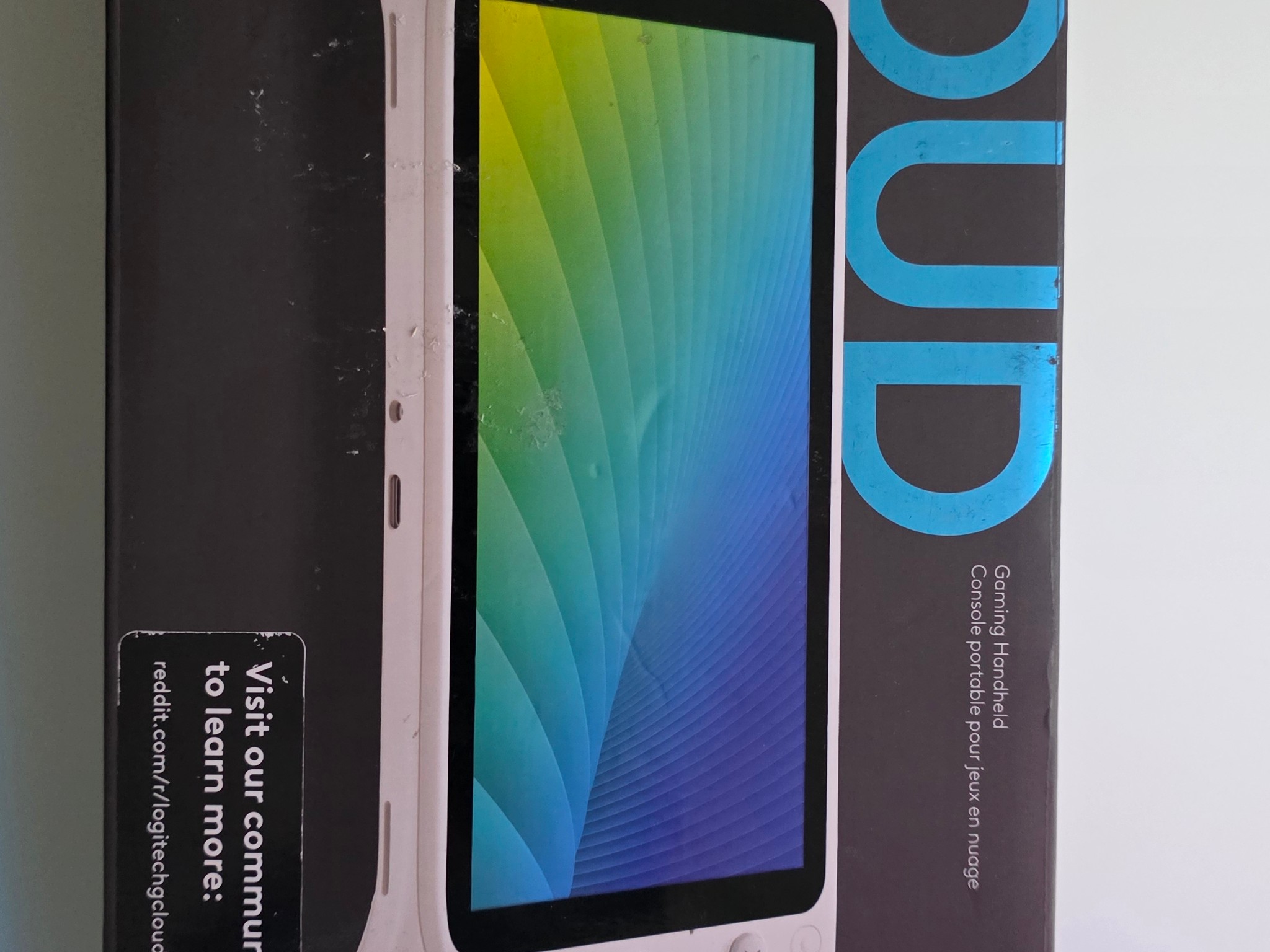 Logitech G Cloud- Barely Used, Like New