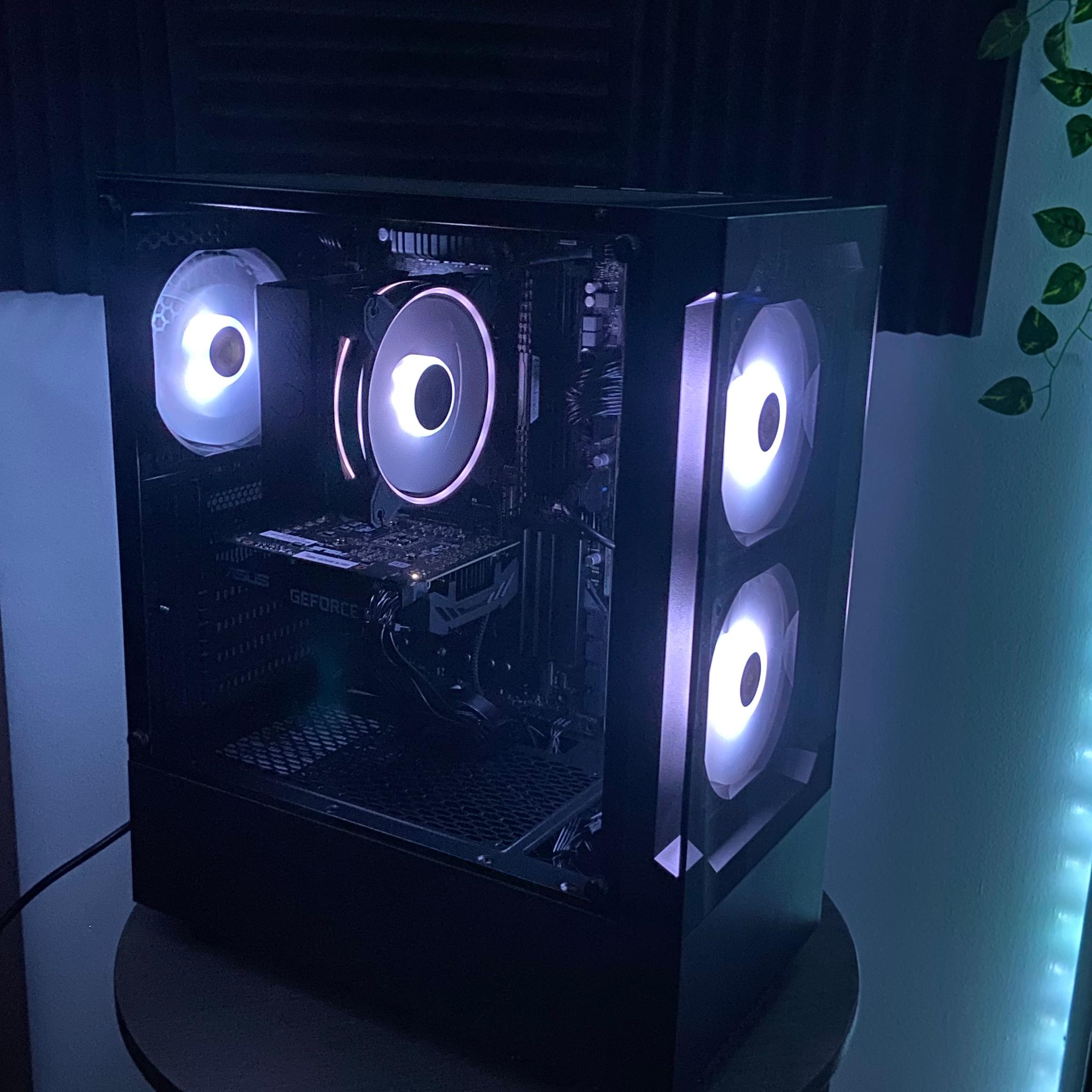 Budget Am4 Gaming PC/ AMD Ryzen 3/ Nvidia GTX 1650 Super/ 16GB DDR4 RAM/ 500GB