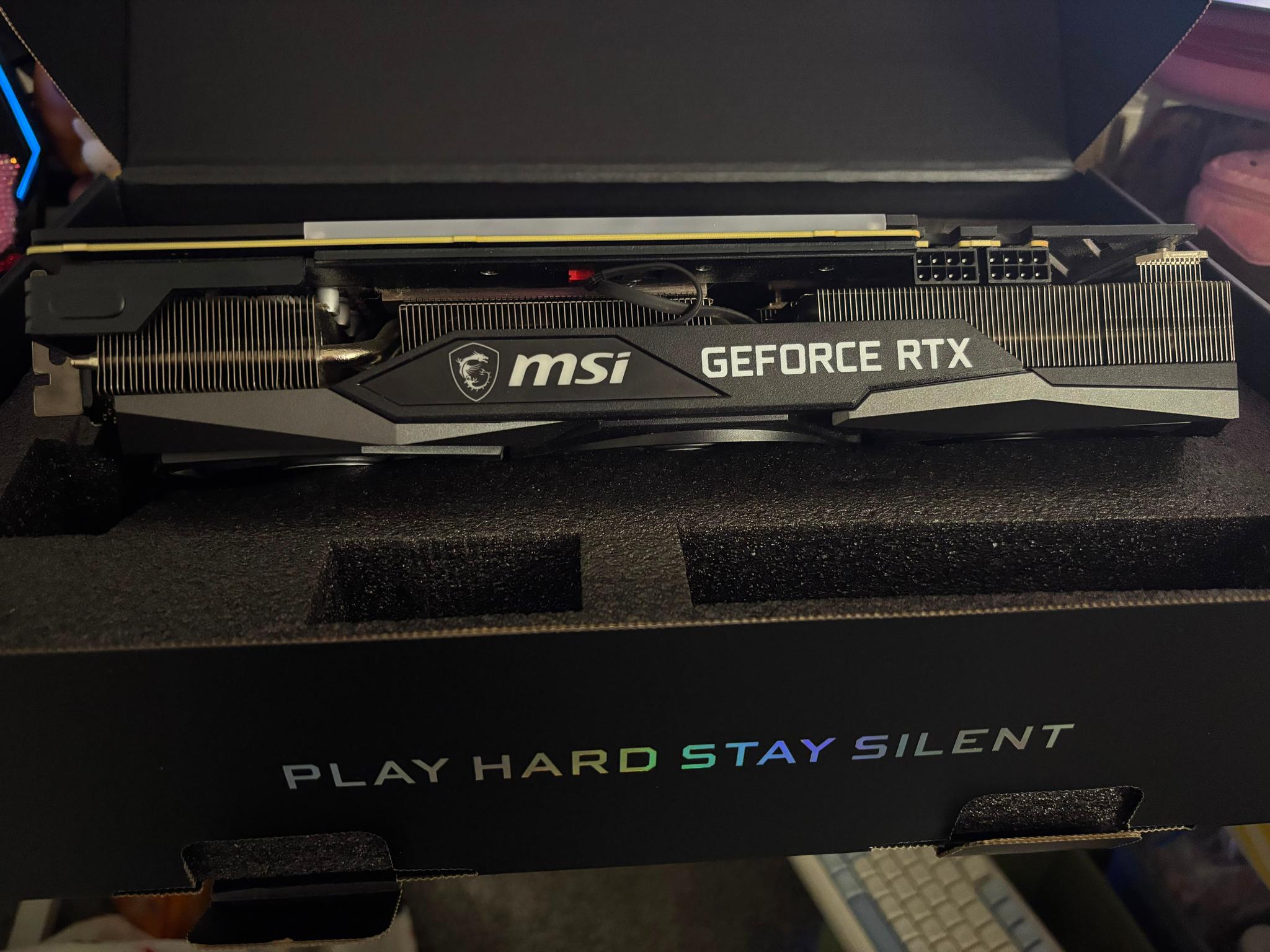 MSI GAMING X TRIO GeForce RTX 3060 Ti