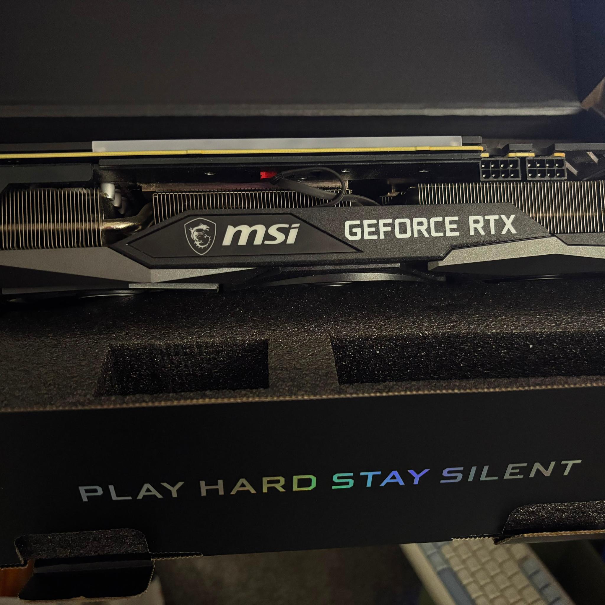 MSI GAMING X TRIO GeForce RTX 3060 Ti