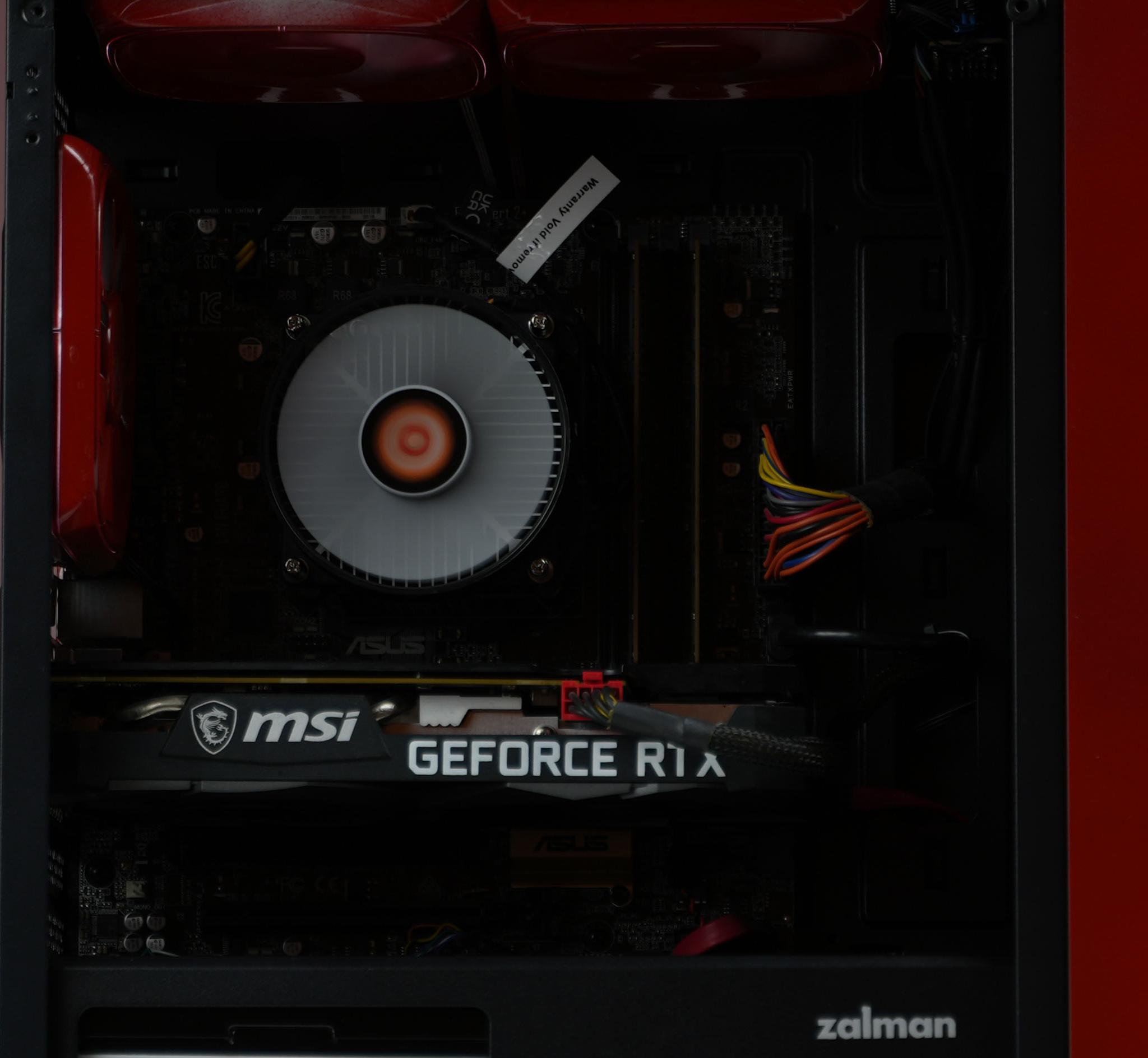 \ IF-02 / RTX 3050 Intel Core i7 7700 16GB 1TB Windows 11 Gaming PC Powerhouse