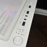 White Gaming PC (GTX 1660 Super 6GB + Intel Core I5-8500 + 16GB DDR4 + SSD)
