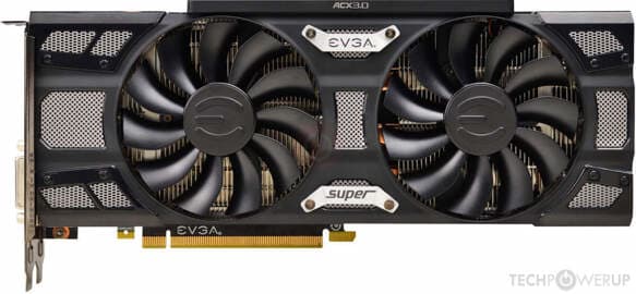 EVGA RTX 2060 SUPER SC BLACK ACX 3.0