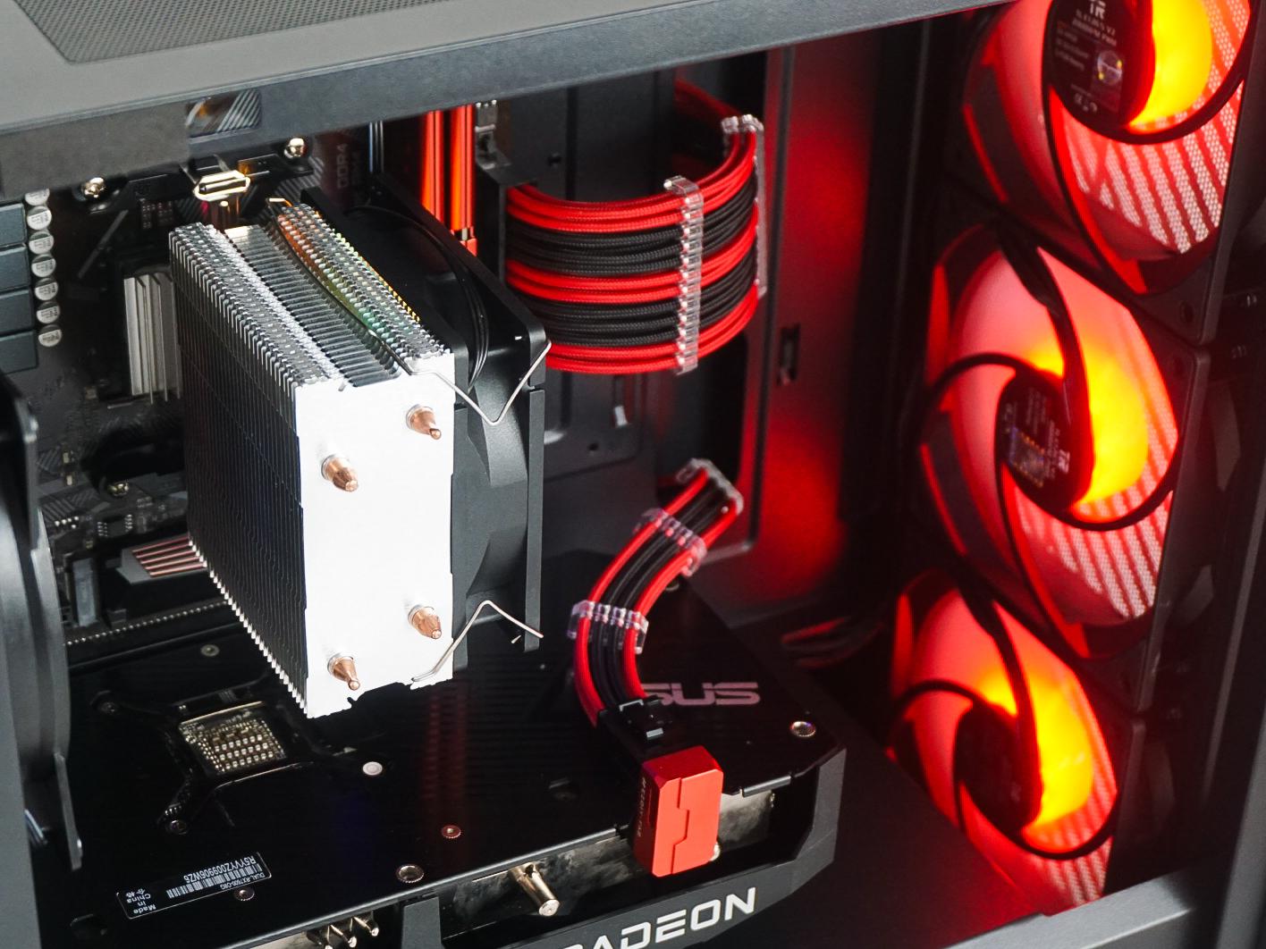KOA - Ryzen 5 5600X / RX 7600 8GB / 16GB RAM / 1TB NVMe SSD - Gaming PC