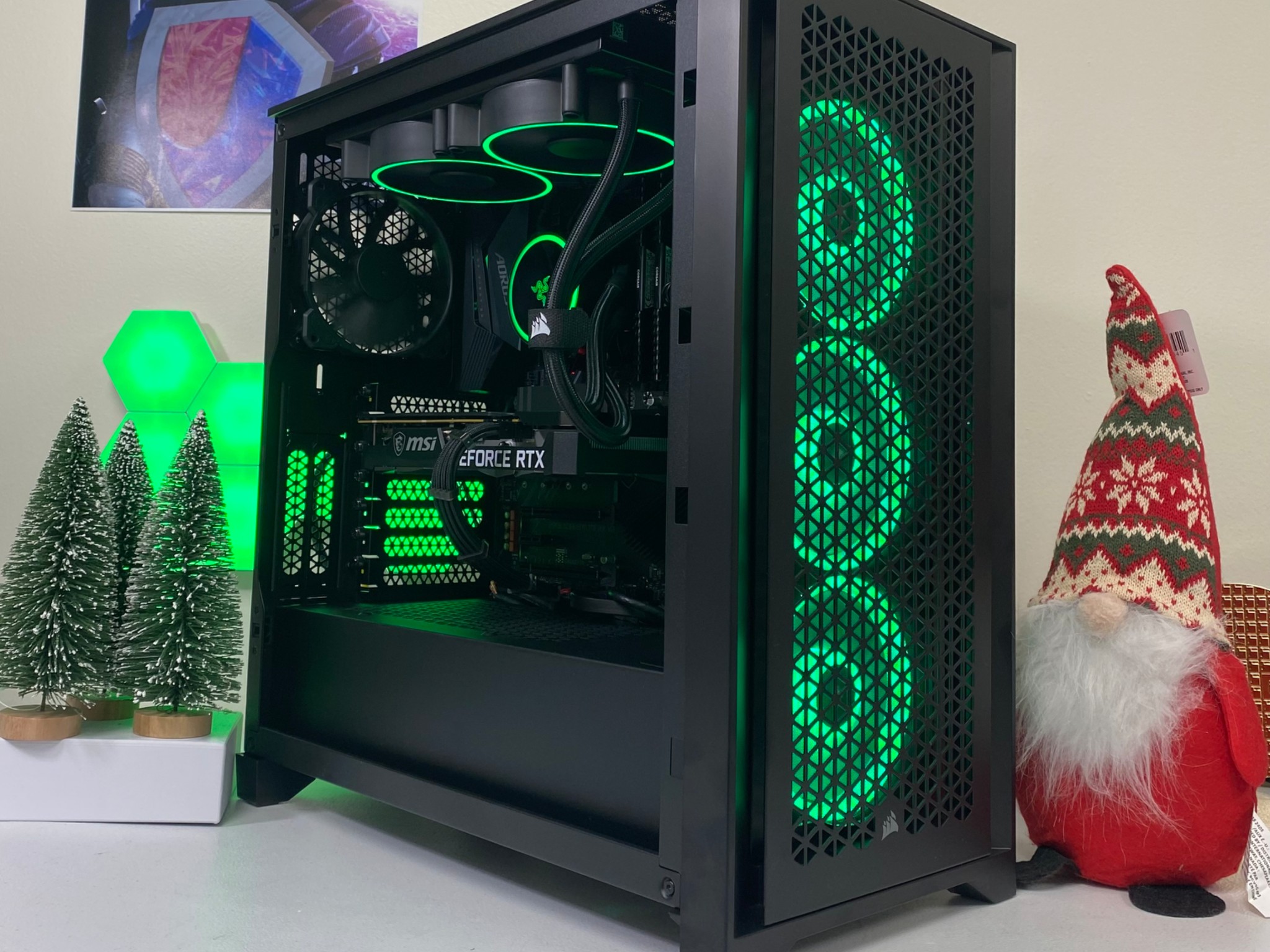 Winter Sale Last Day!! 🌈 Aurora Flame🔥🔥 - Ryzen 7 5700x / 32 GB / 1TB / Nvidia 3060 12GB