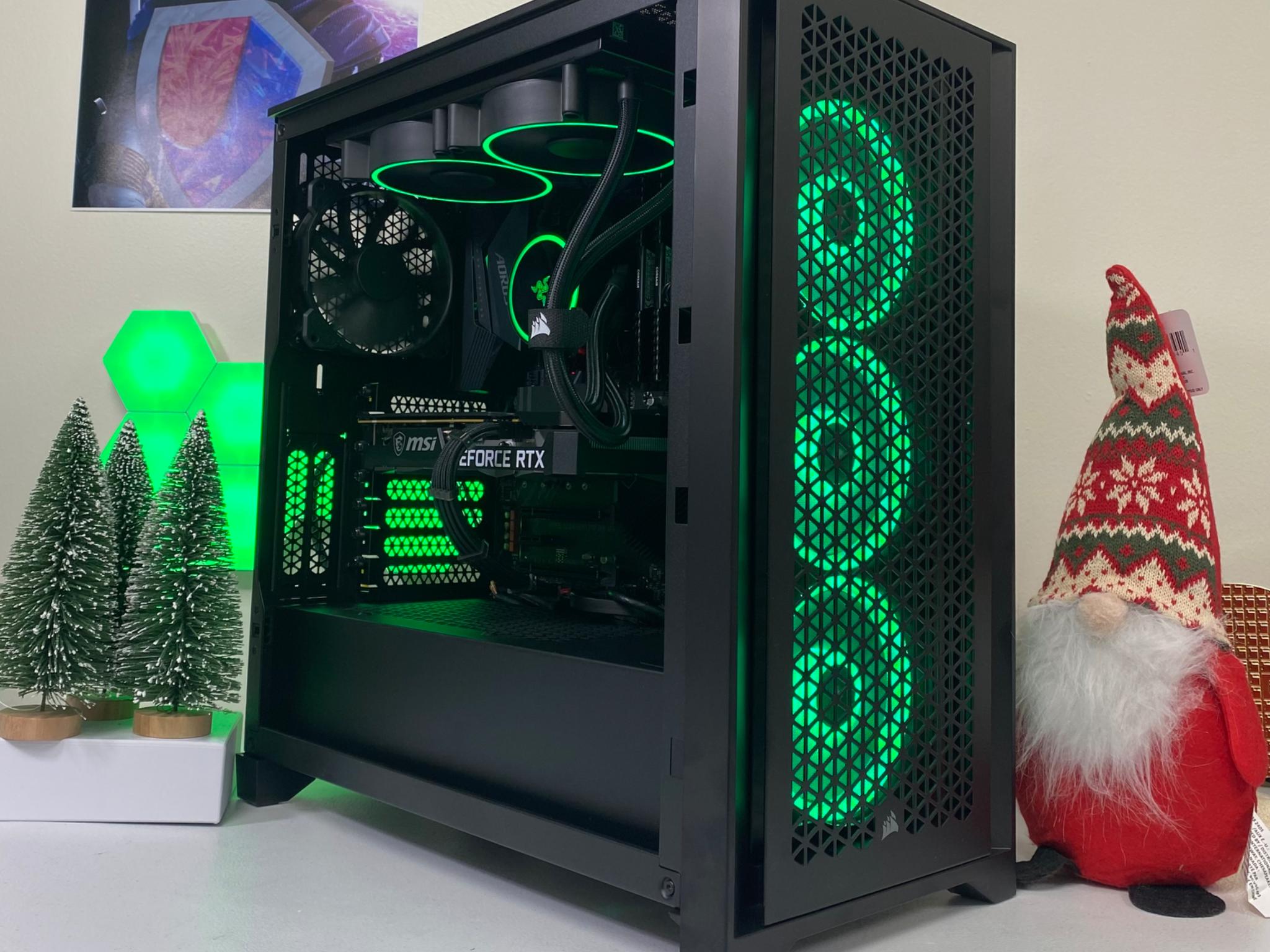 Winter Sale Last Day!! 🌈 Aurora Flame🔥🔥 - Ryzen 7 5700x / 32 GB / 1TB / Nvidia 3060 12GB