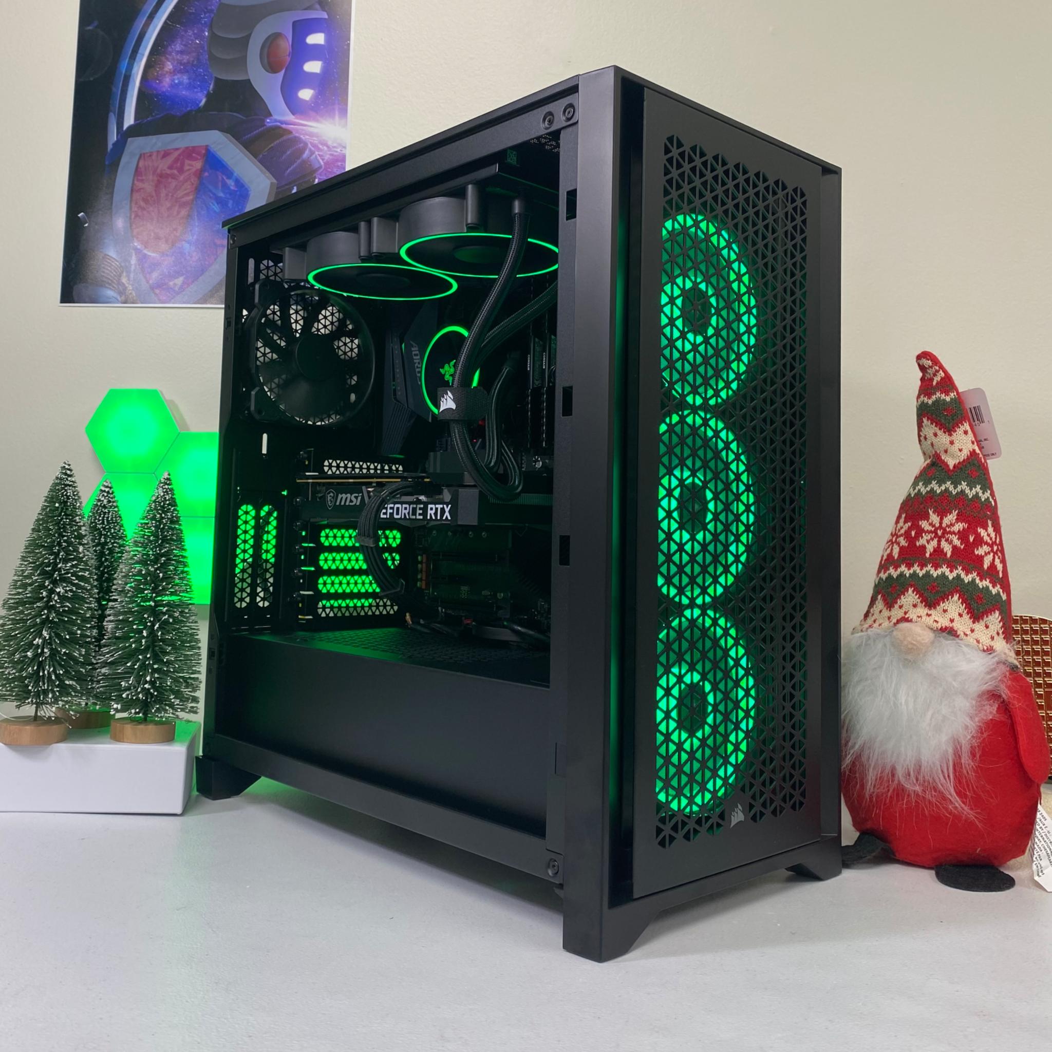 Winter Sale Last Day!! 🌈 Aurora Flame🔥🔥 - Ryzen 7 5700x / 32 GB / 1TB / Nvidia 3060 12GB