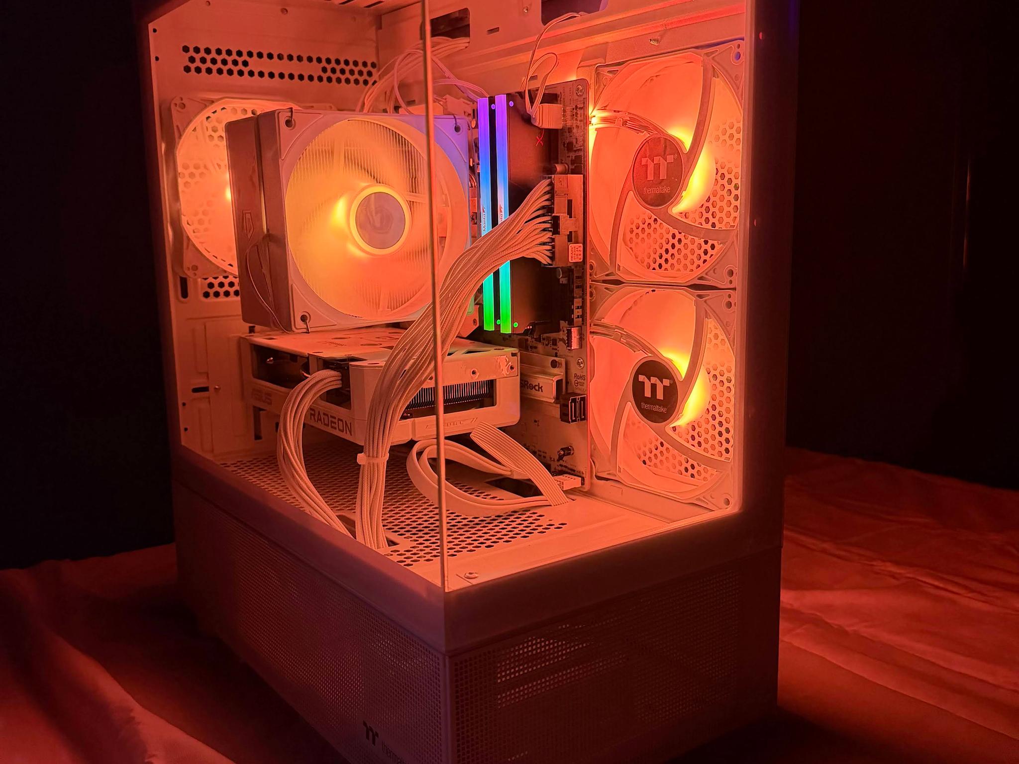 Brand New Custom Gaming PC | RX 9060 XT 16GB | Ryzen 5 9600X | 32 GB DDR5 RAM | 2TB NVMe SSD Gen 5