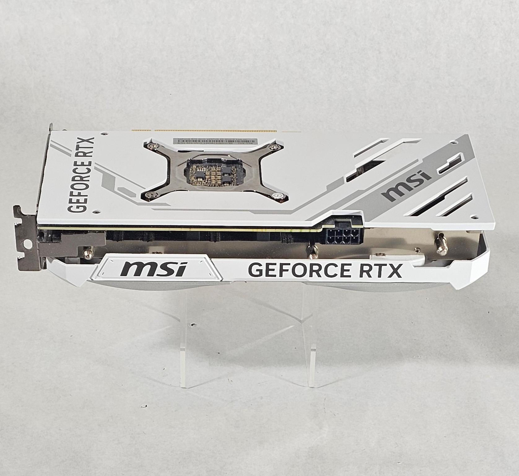 RTX 4070 WHITE MSI 12GB