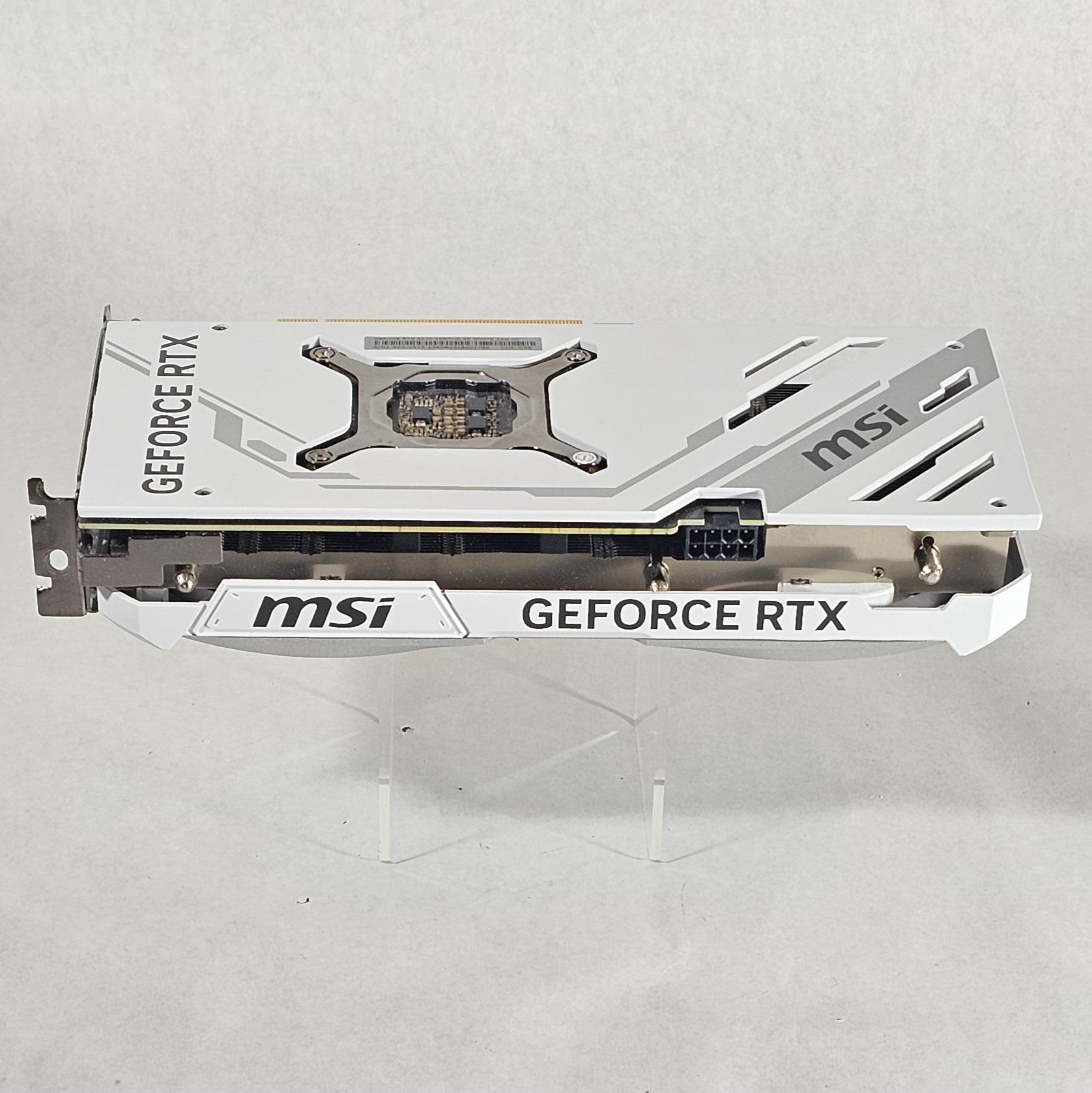 RTX 4070 WHITE MSI 12GB