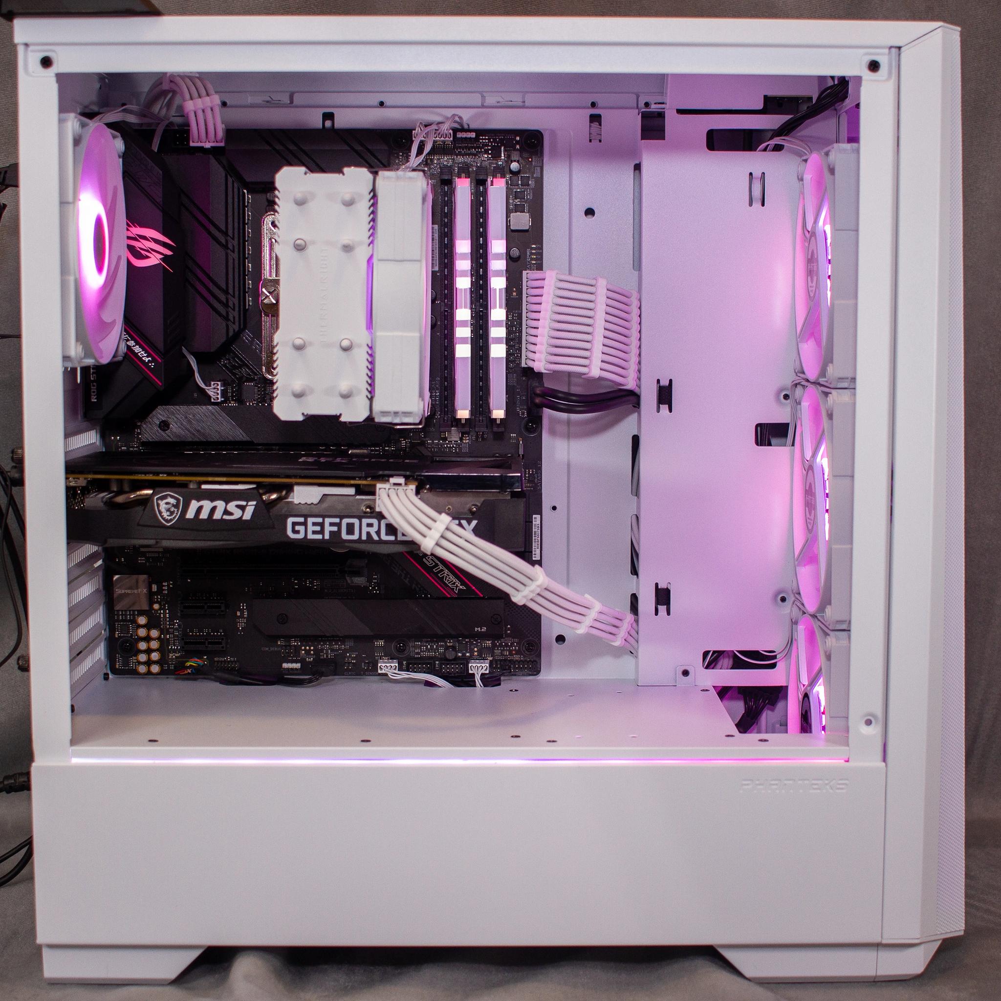 Custom built - 1440p Ryzen 5 5600x / RTX 3060 Ti