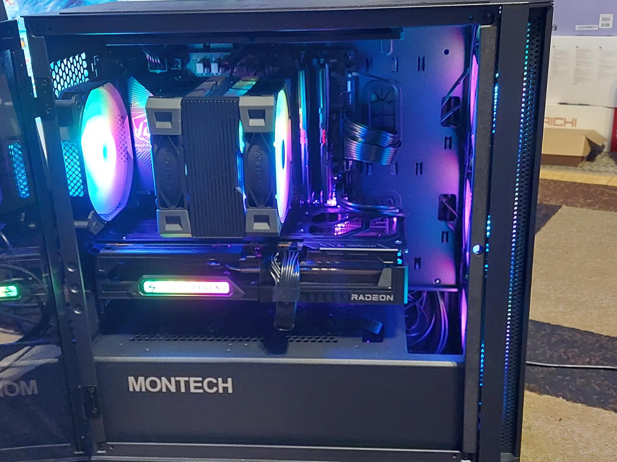 Ryzen 7600X3D/RX 9070XT