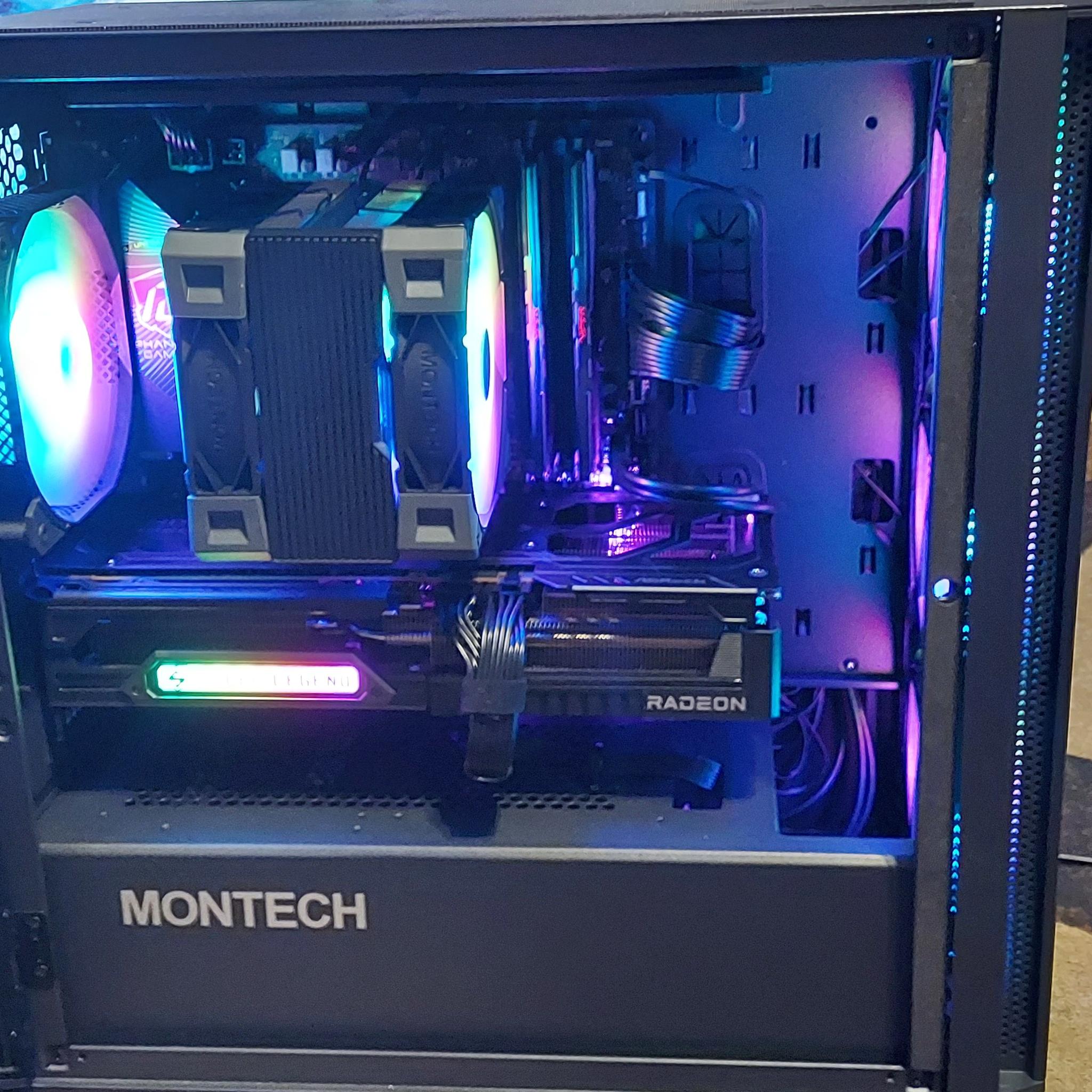 Ryzen 7600X3D/RX 9070XT