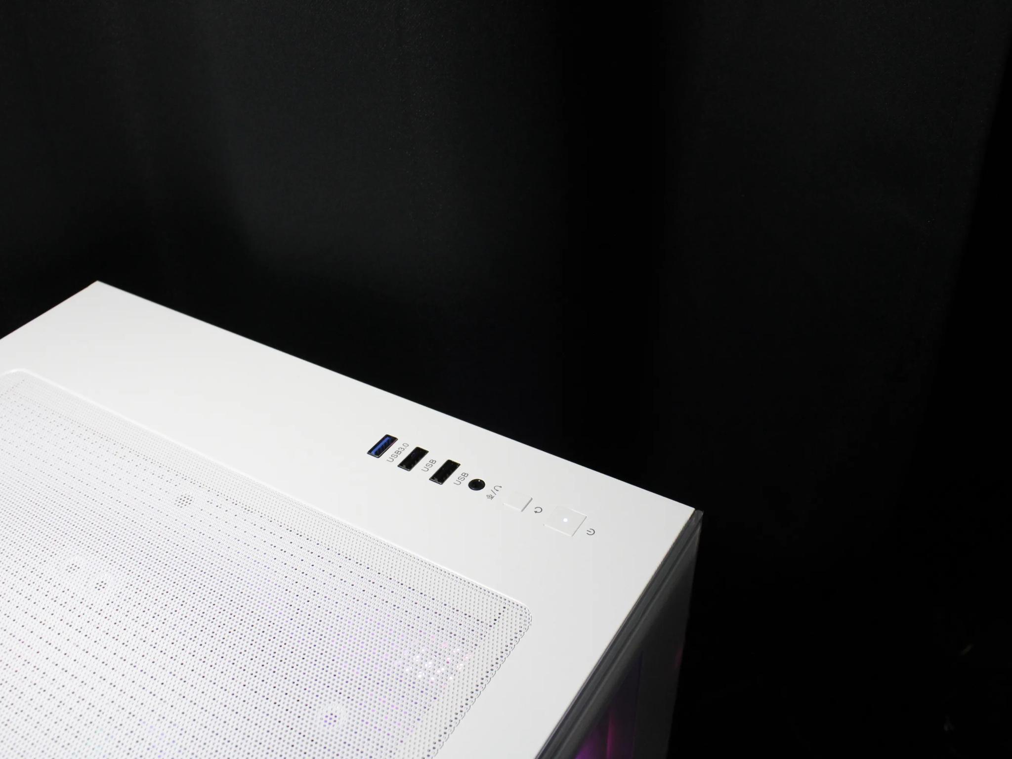 🤍 White Gaming PC [GTX 1080][12th gen CPU]