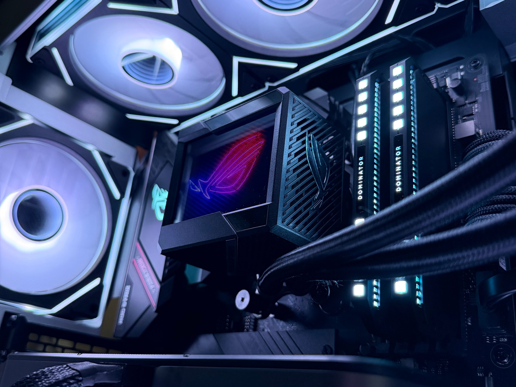 🔥 ROG Strix Gaming PC – RTX 3070 | Clean RGB Build | 1440p Ready 🔥