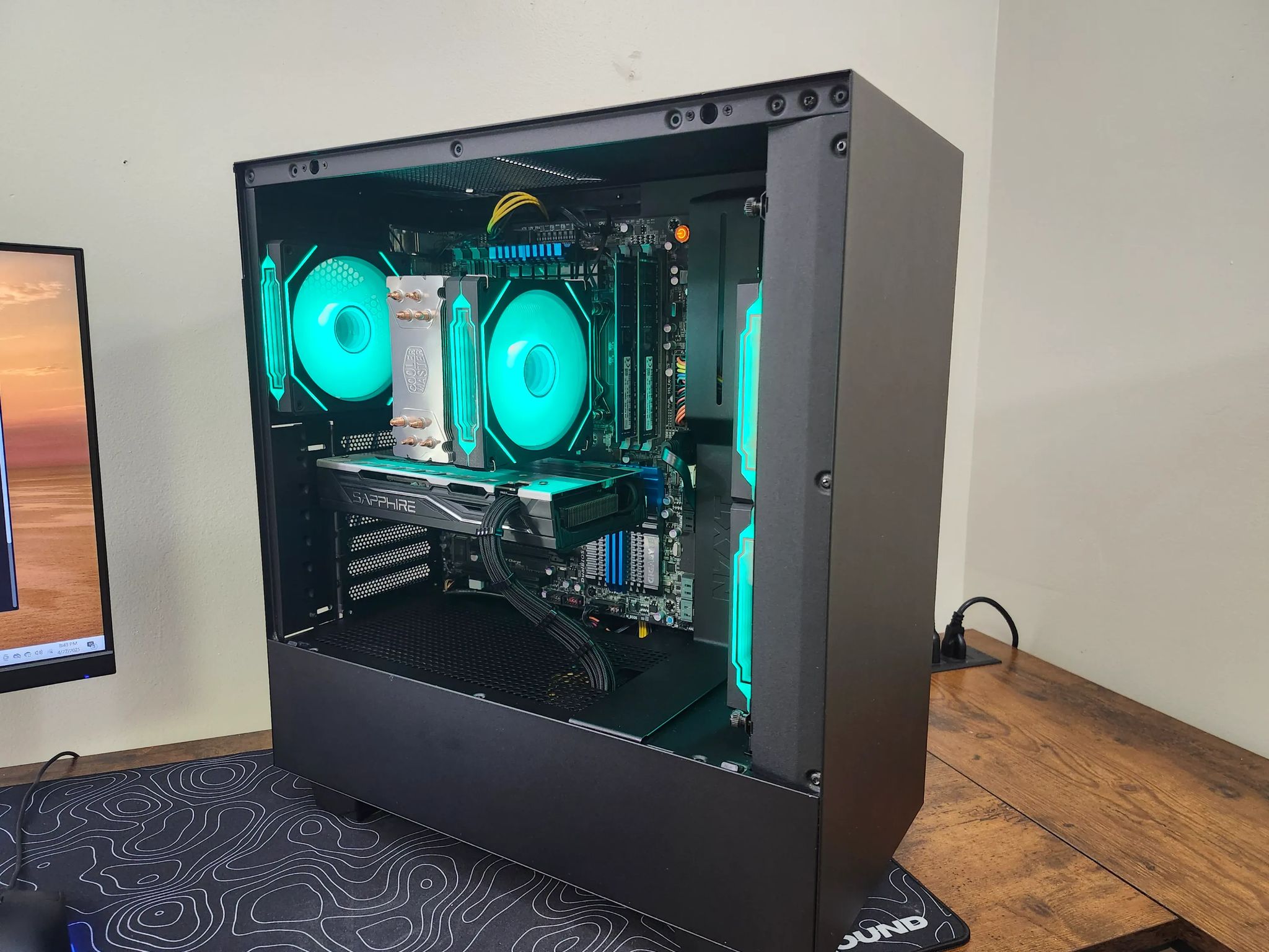 Gaming PC | i7 + Rx 570 | 16GB RAM | WIFI + BT | 1TB HDD