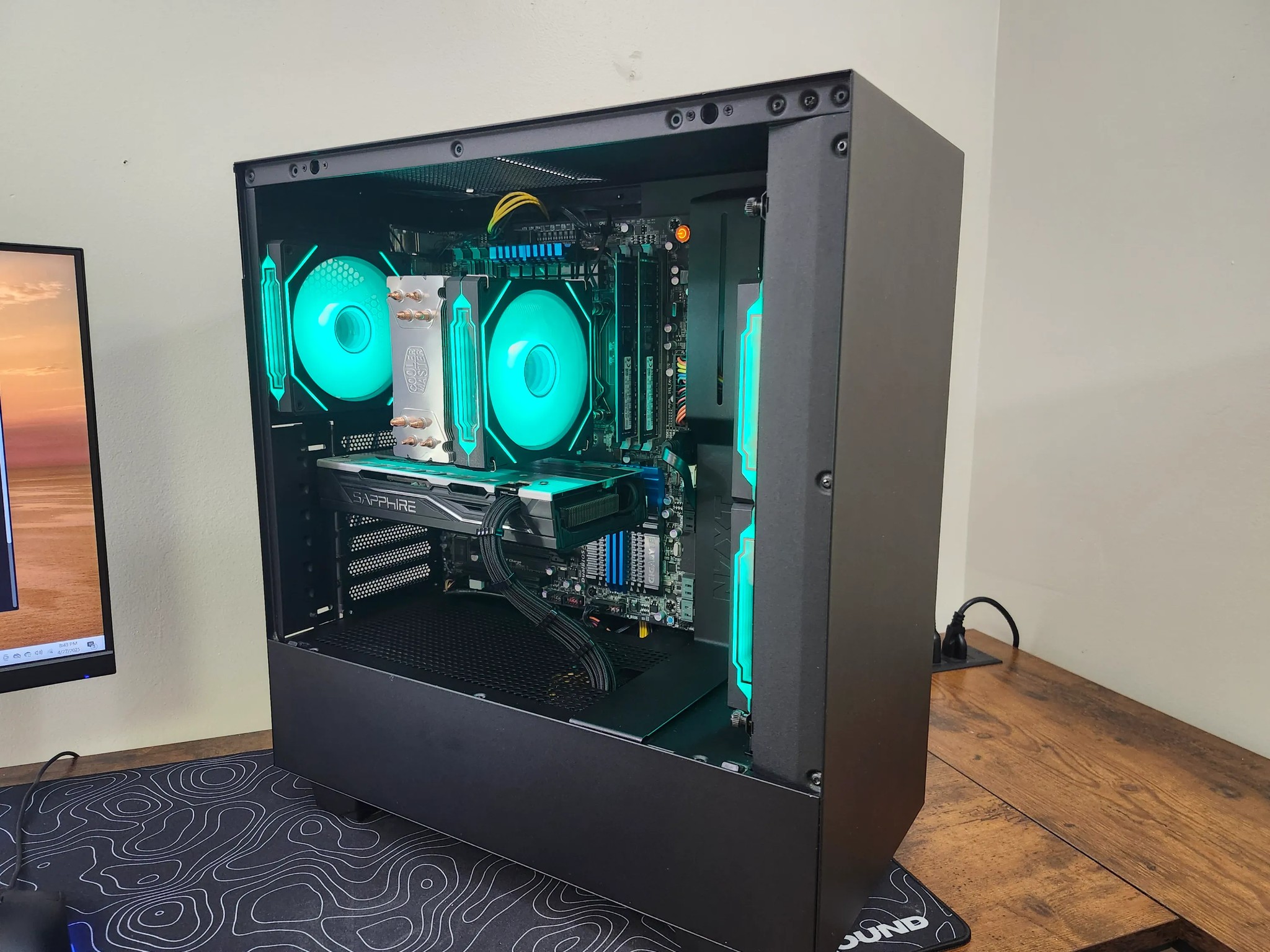 Gaming PC | i7 + Rx 570 | 16GB RAM | WIFI + BT | 1TB HDD